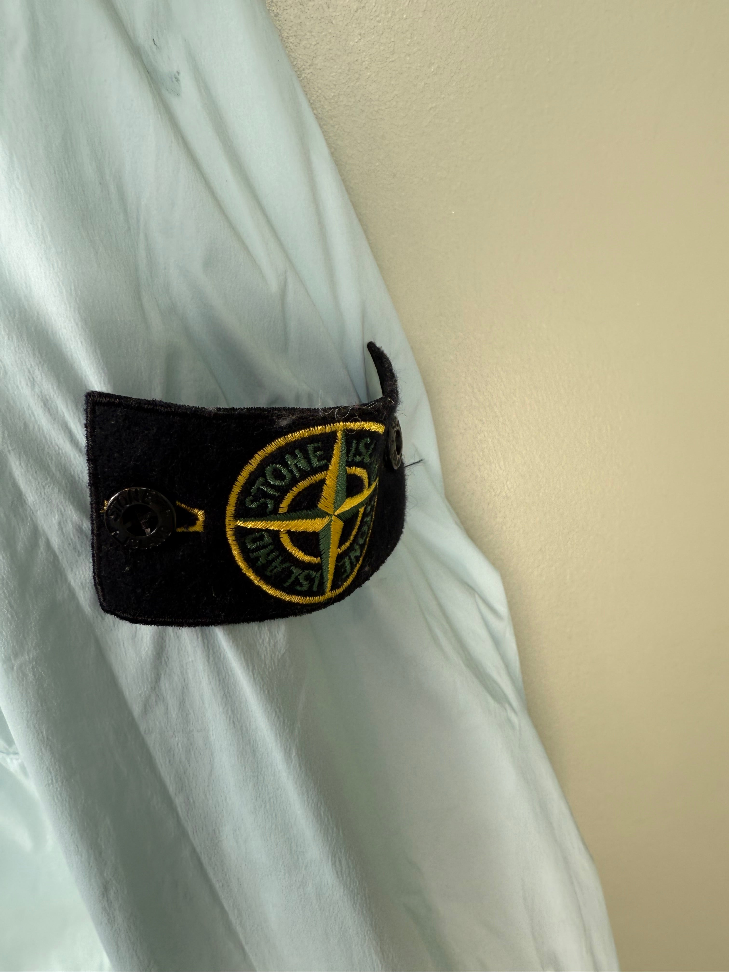 Stone Island Baby Blue Skin Touch Jacket