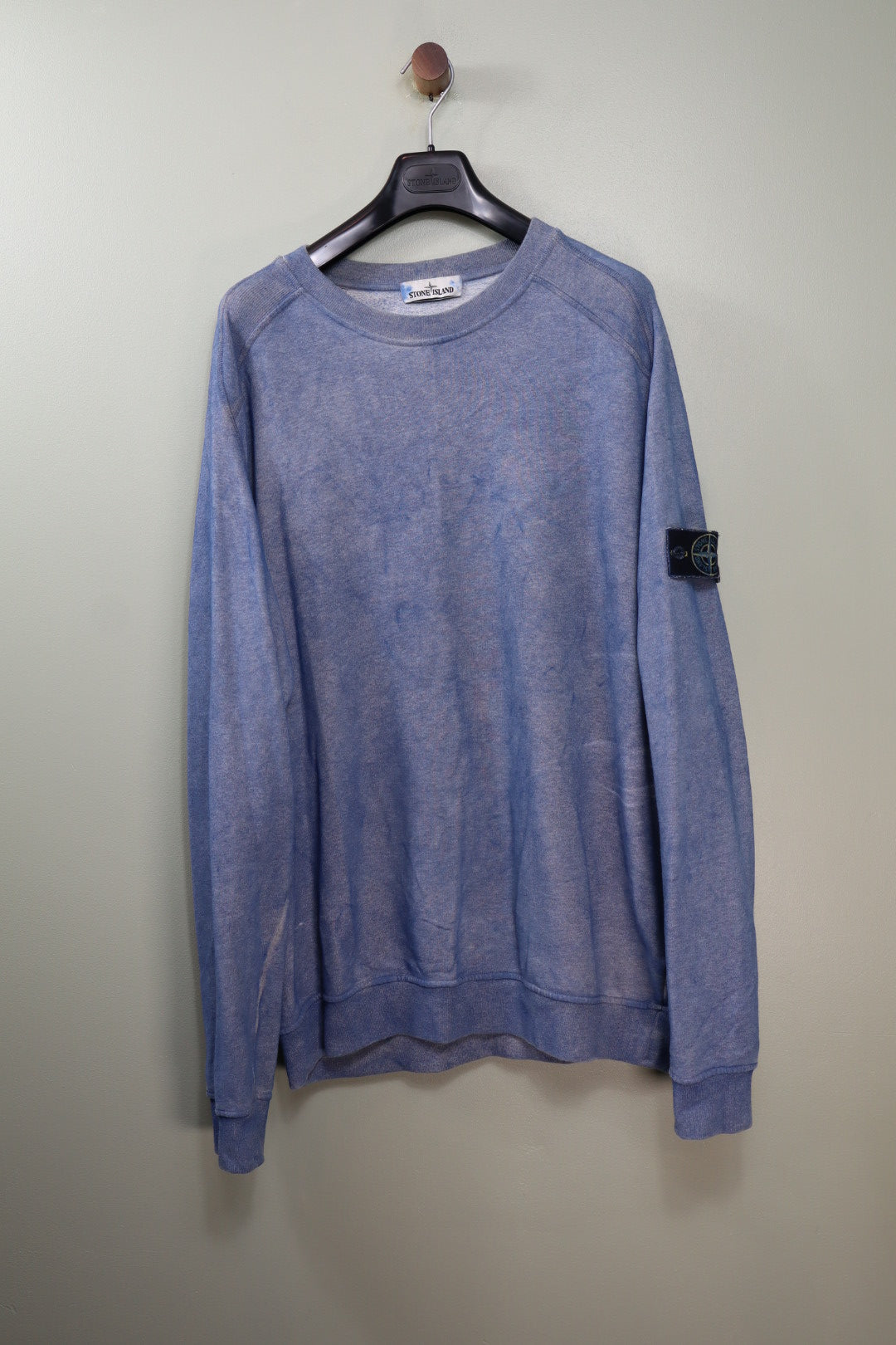 Stone Island Blue Dust Jumper