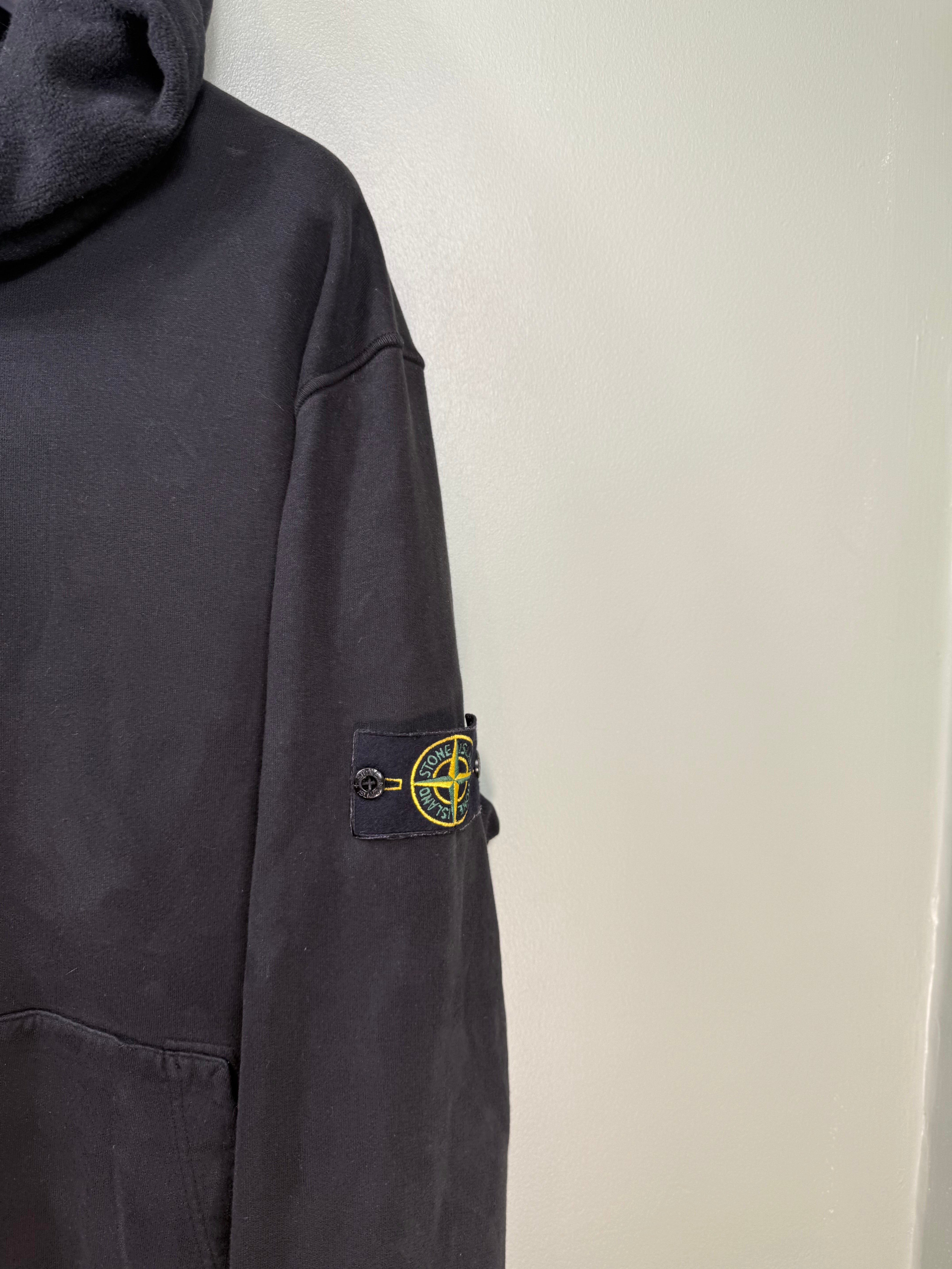 Stone Island Black Hoodie