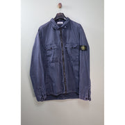 Stone Island Navy Overshirt
