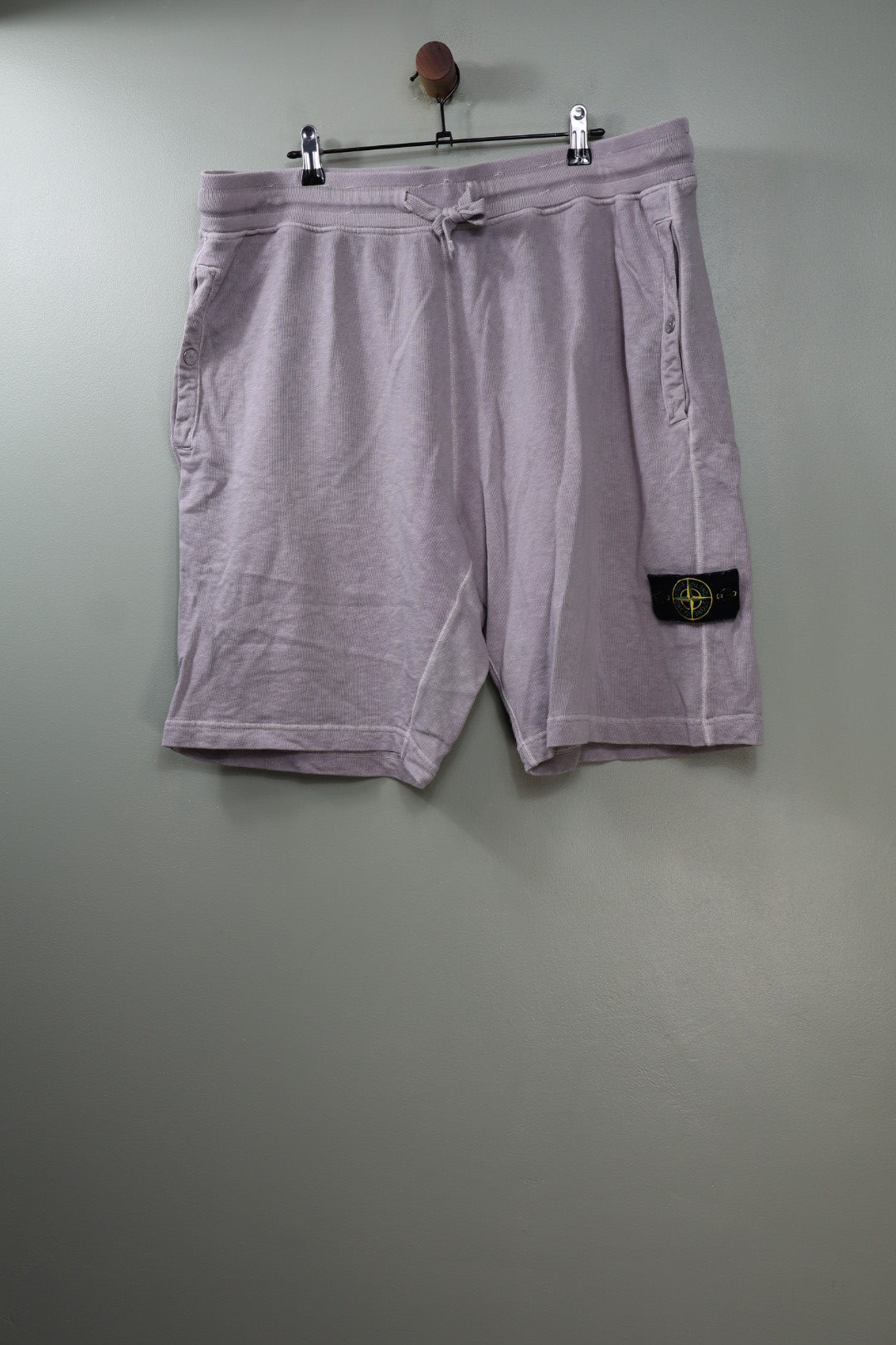 Stone Island Grey Shorts
