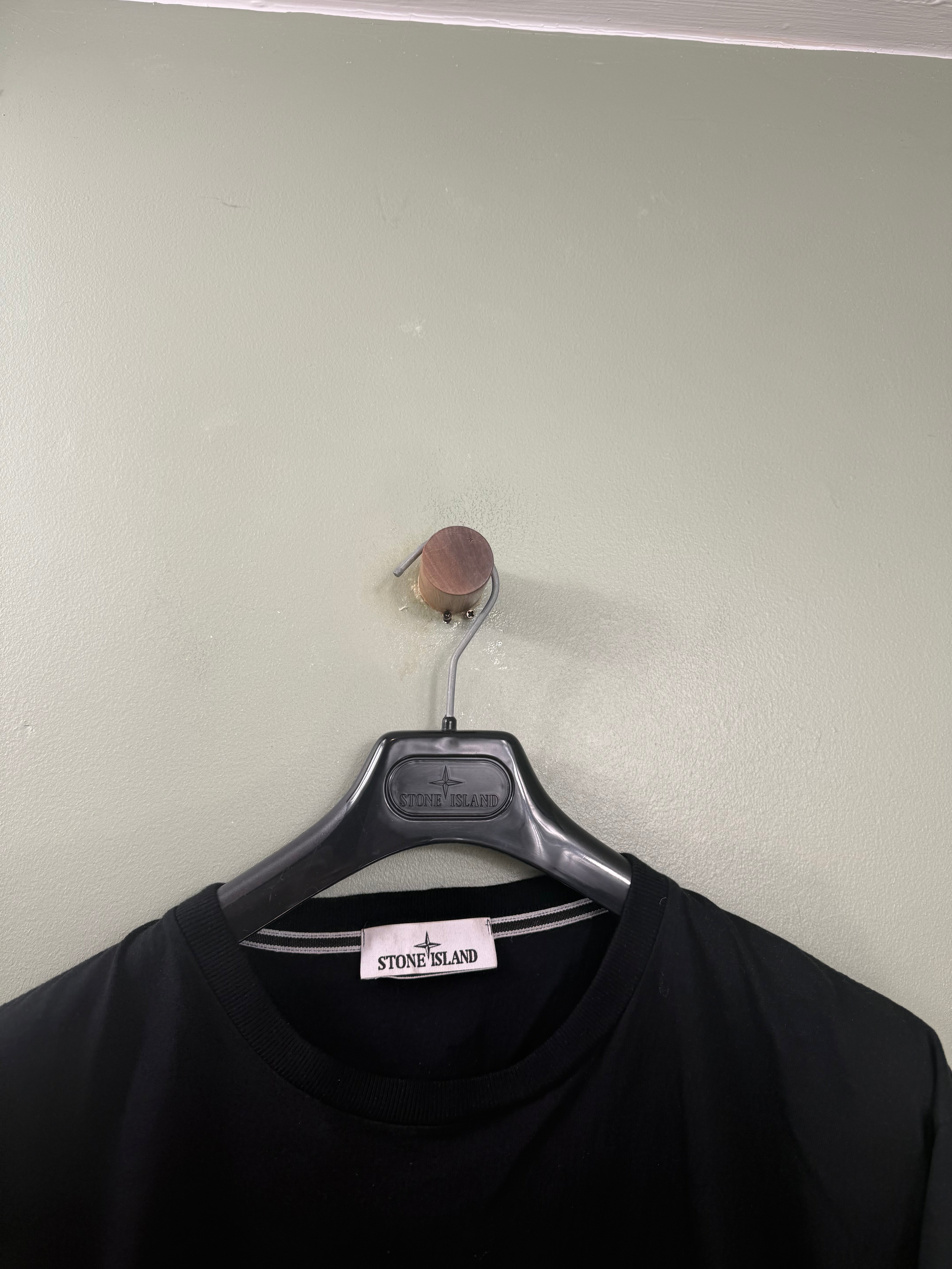 Stone Island Black T-Shirt