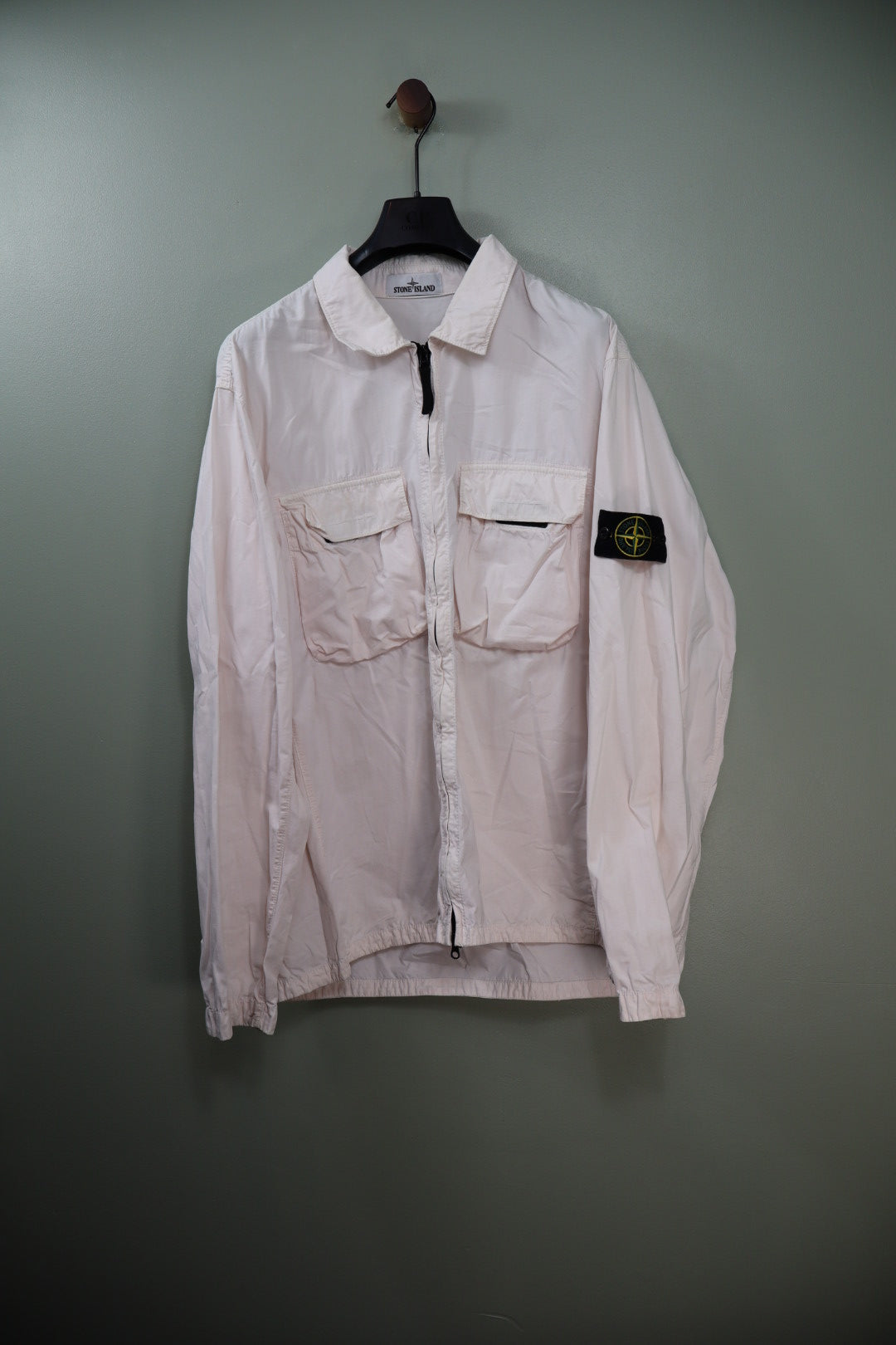 Stone Island Light Pink Overshirt