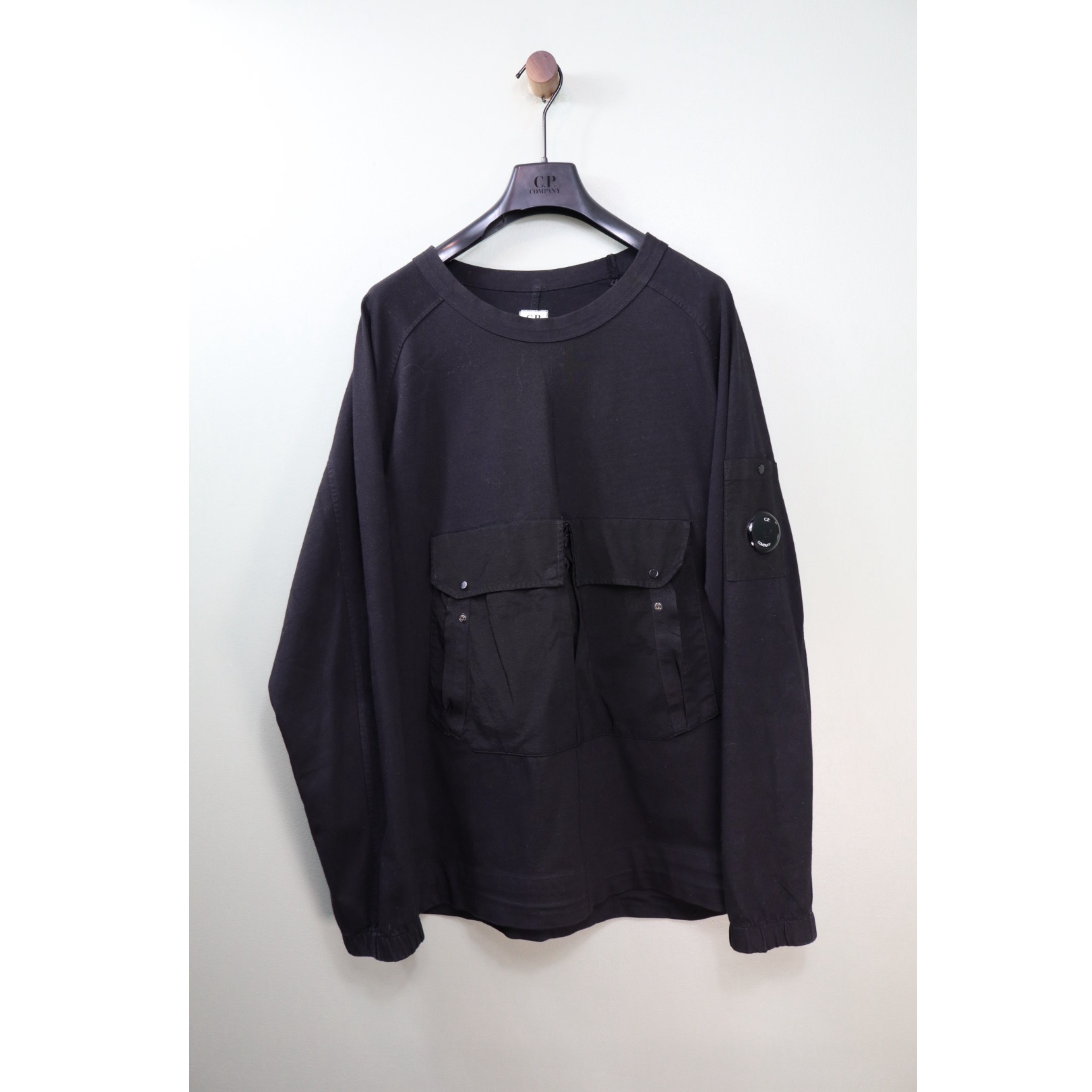 CP Company Black Jumper