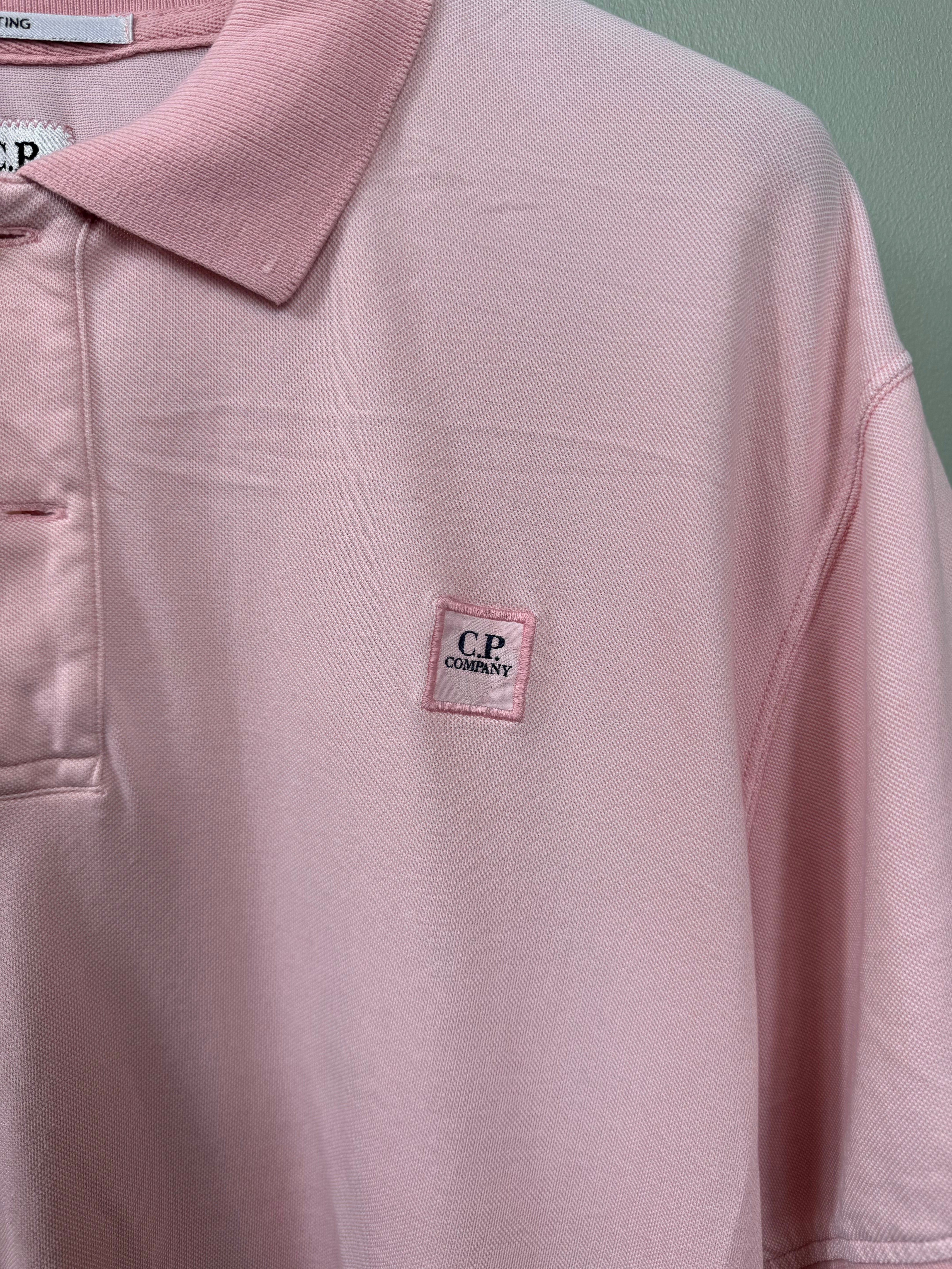 CP Company Pink Polo