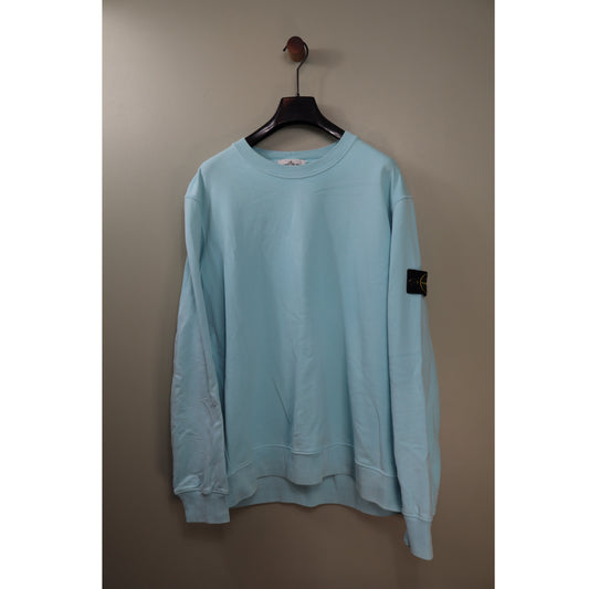 Stone Island Baby Blue Jumper