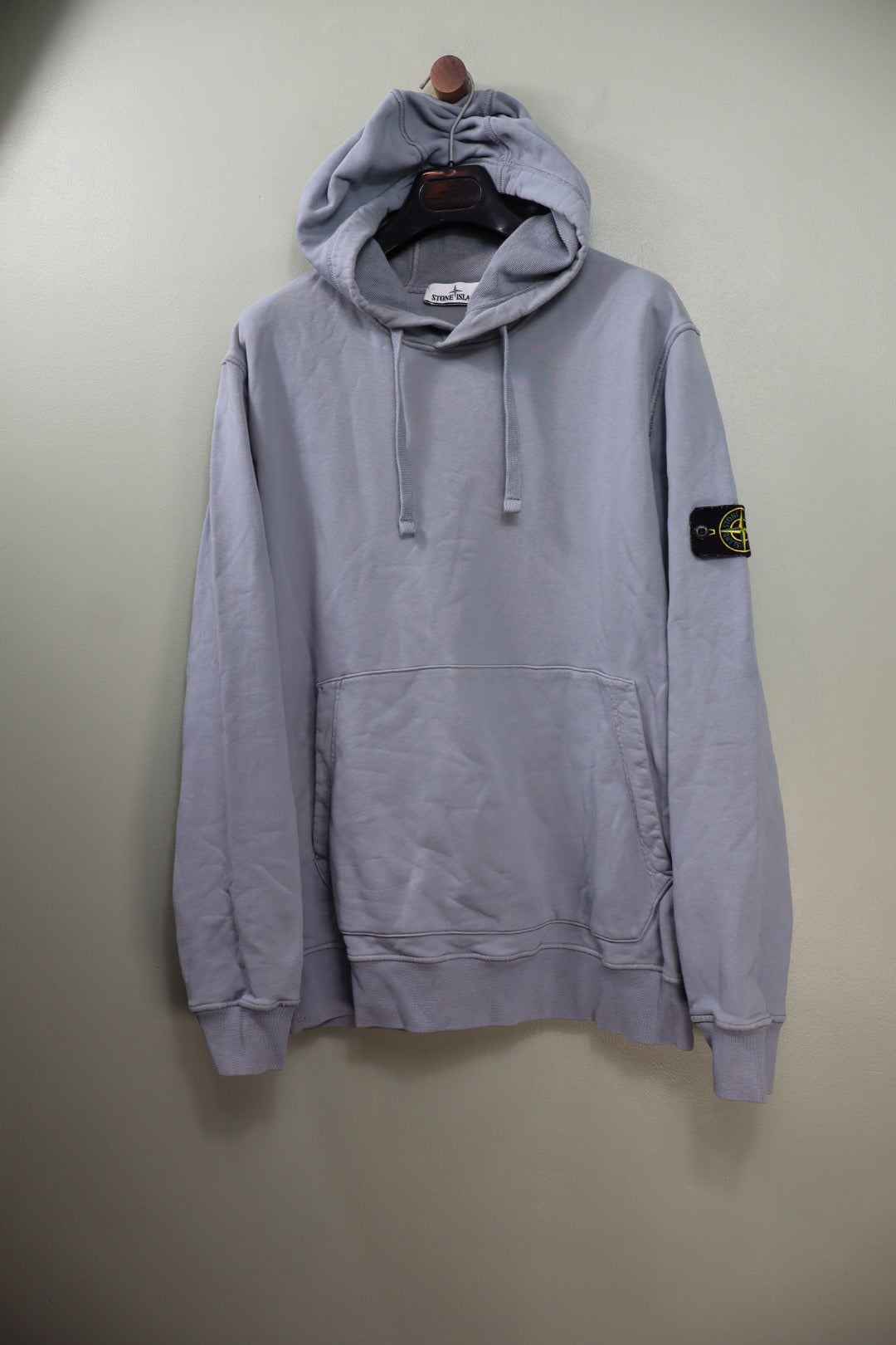 Stone Island Pastel Blue Hoodie
