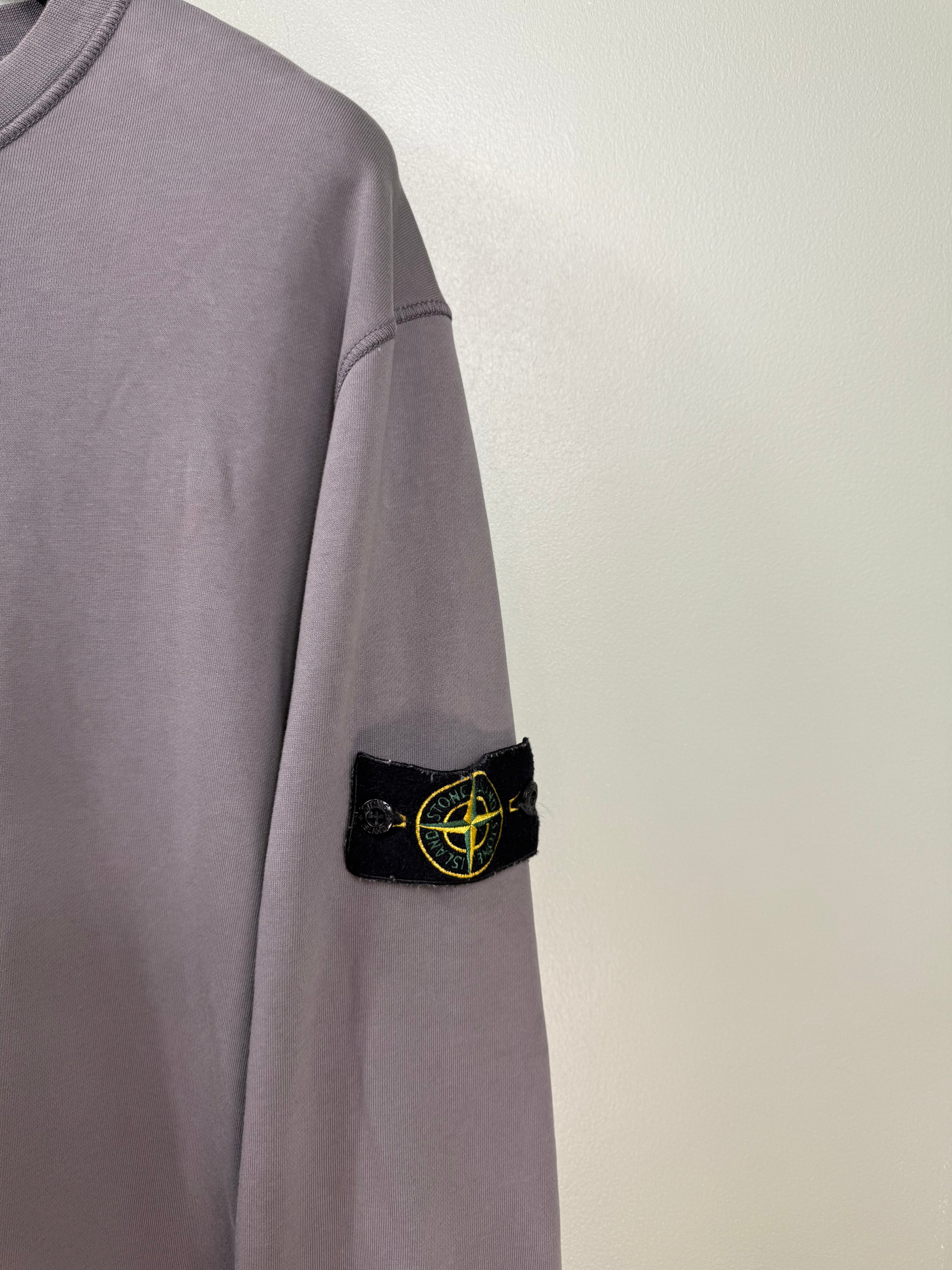 Stone Island Slate Grey Jumper