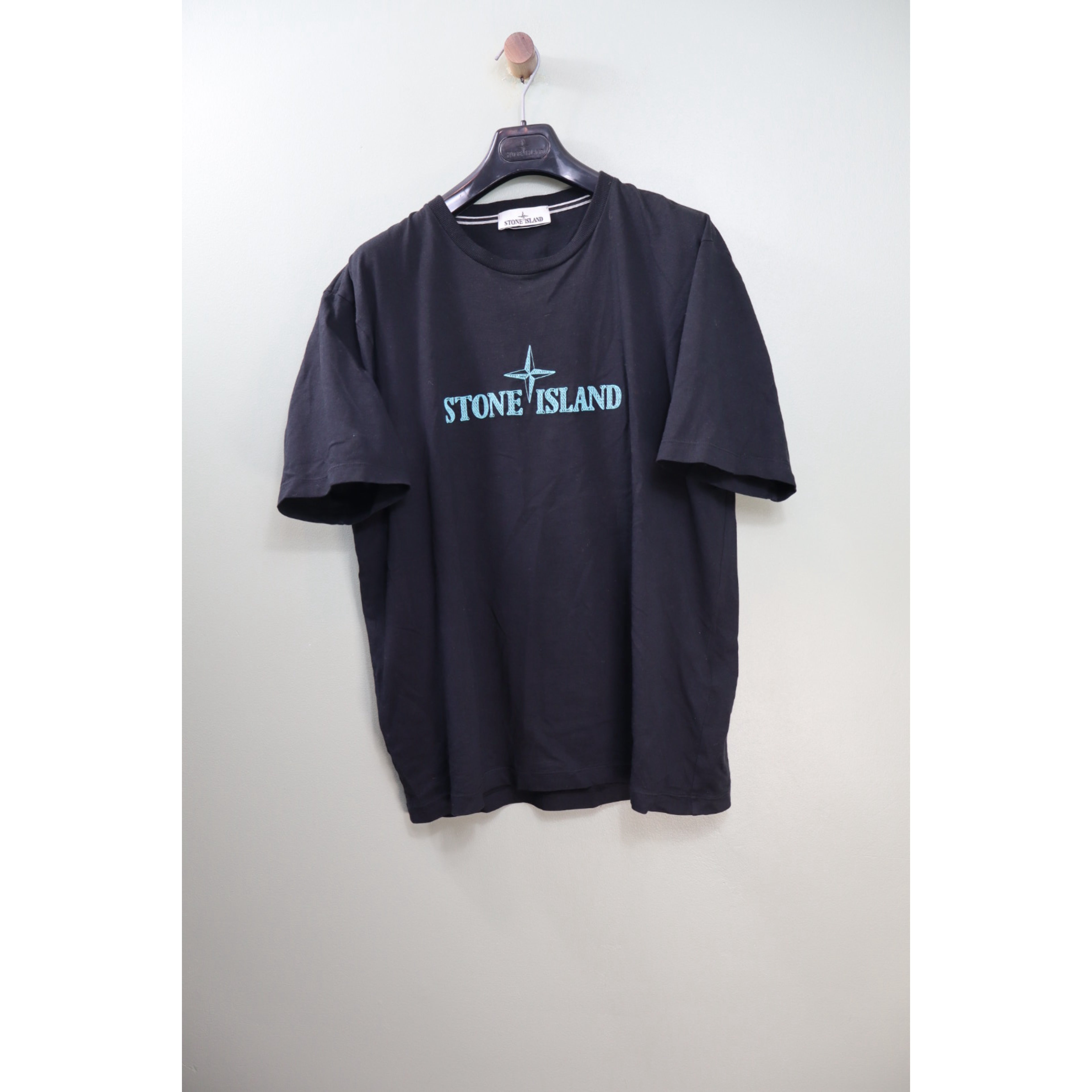 Stone Island Black T-Shirt