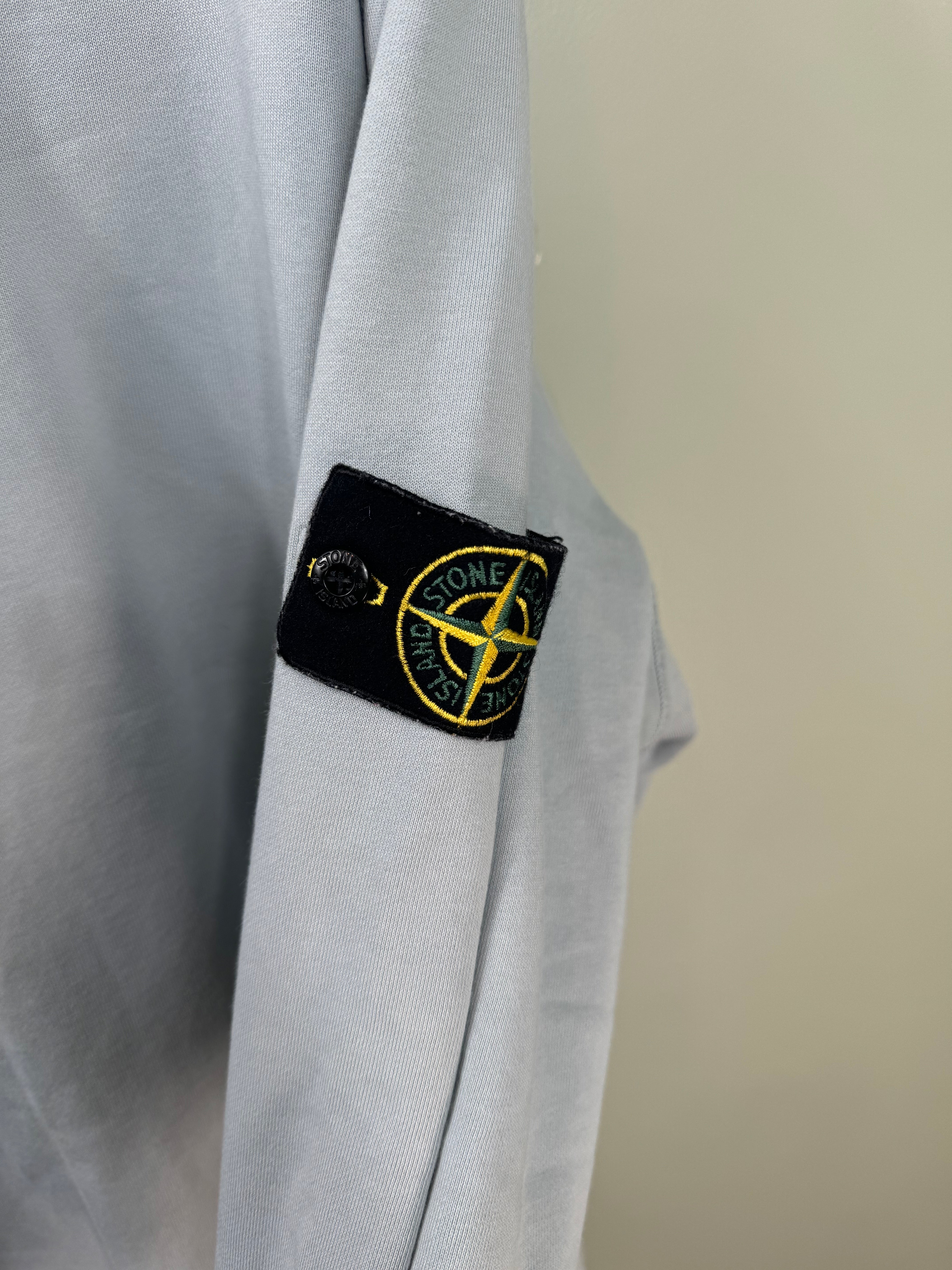 Stone Island Sage Green Jumper
