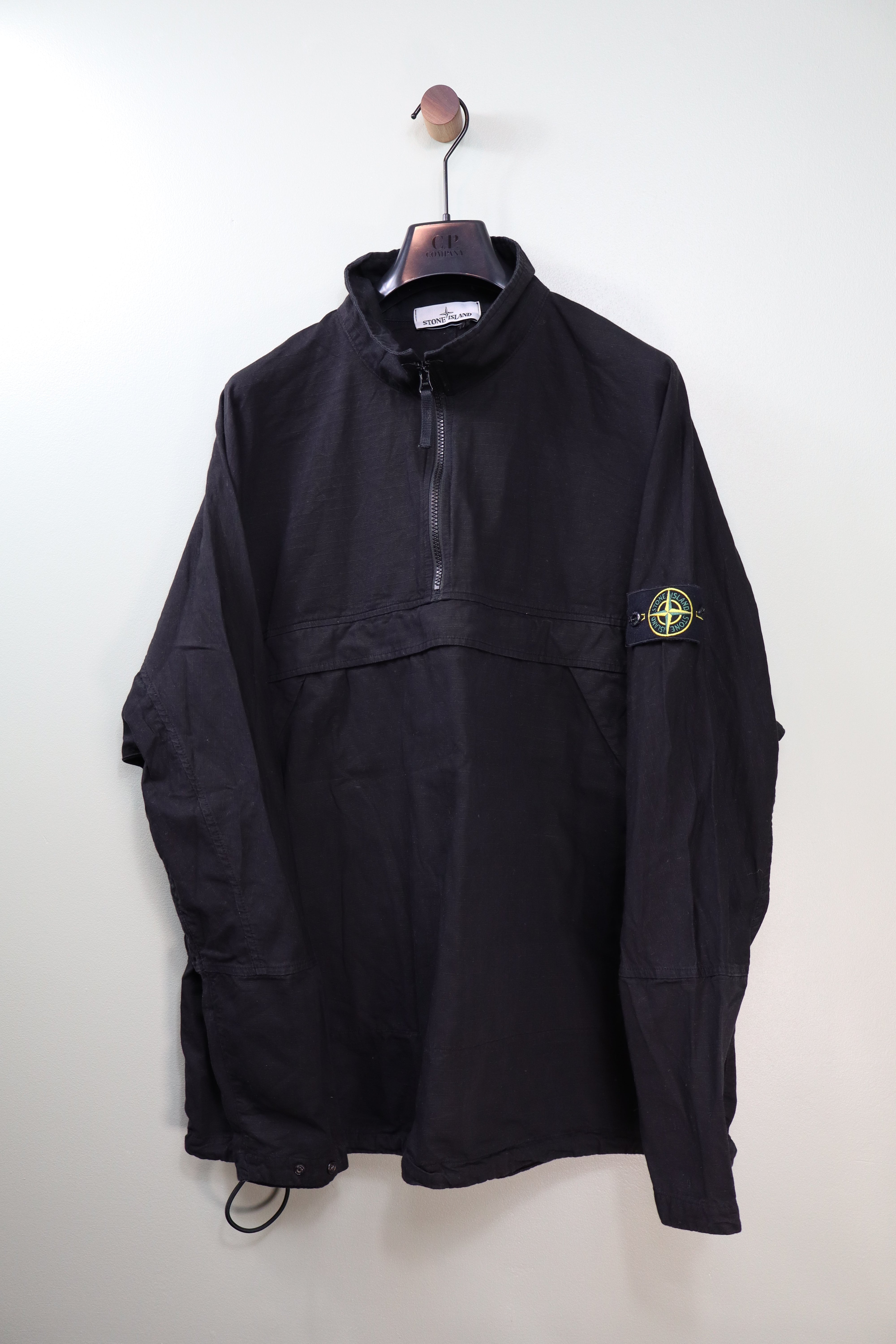 Stone Island Black Smock