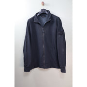 Stone Island Black Ghost Zipped Jumper