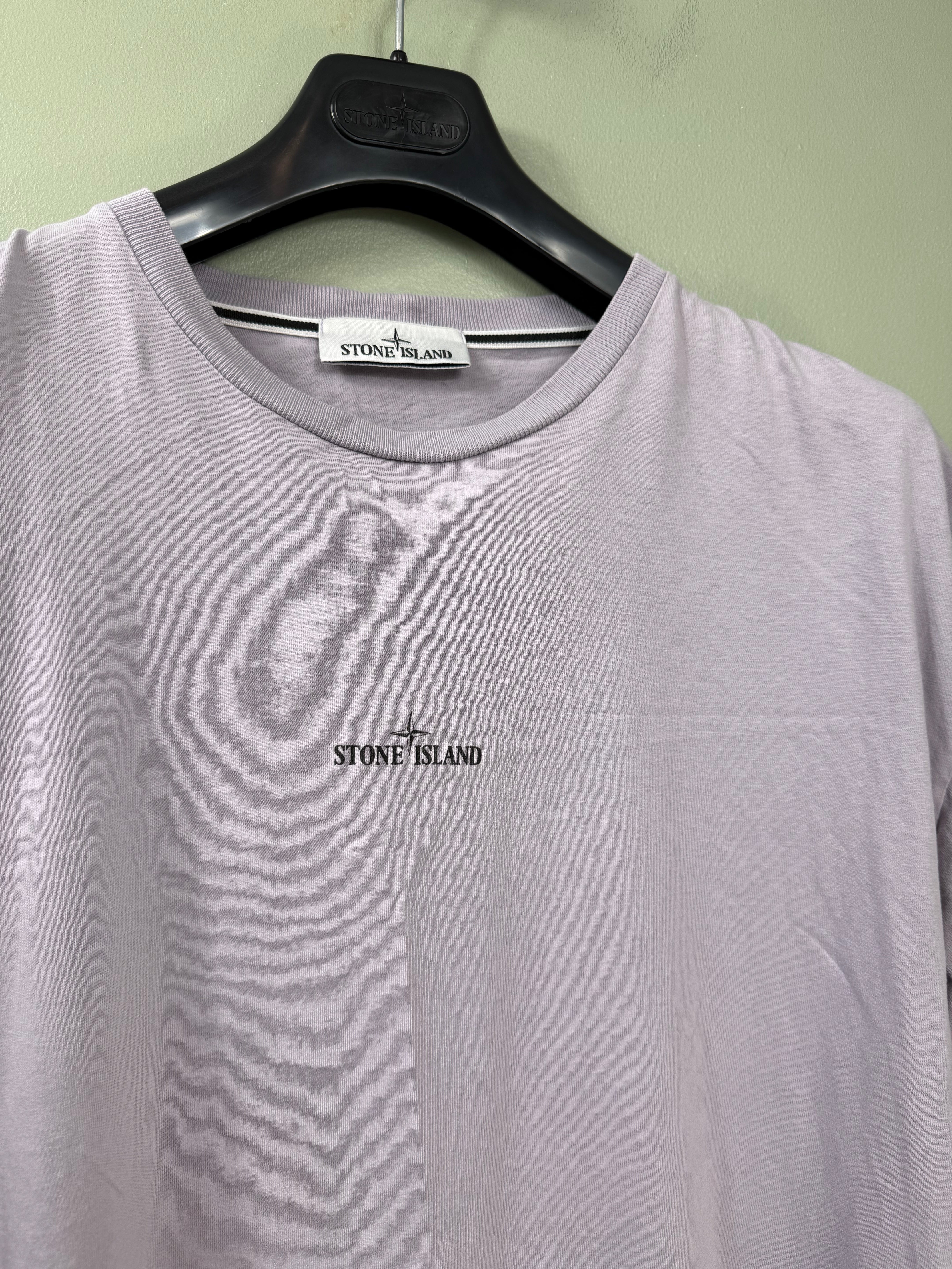Stone Island Purple T-Shirt