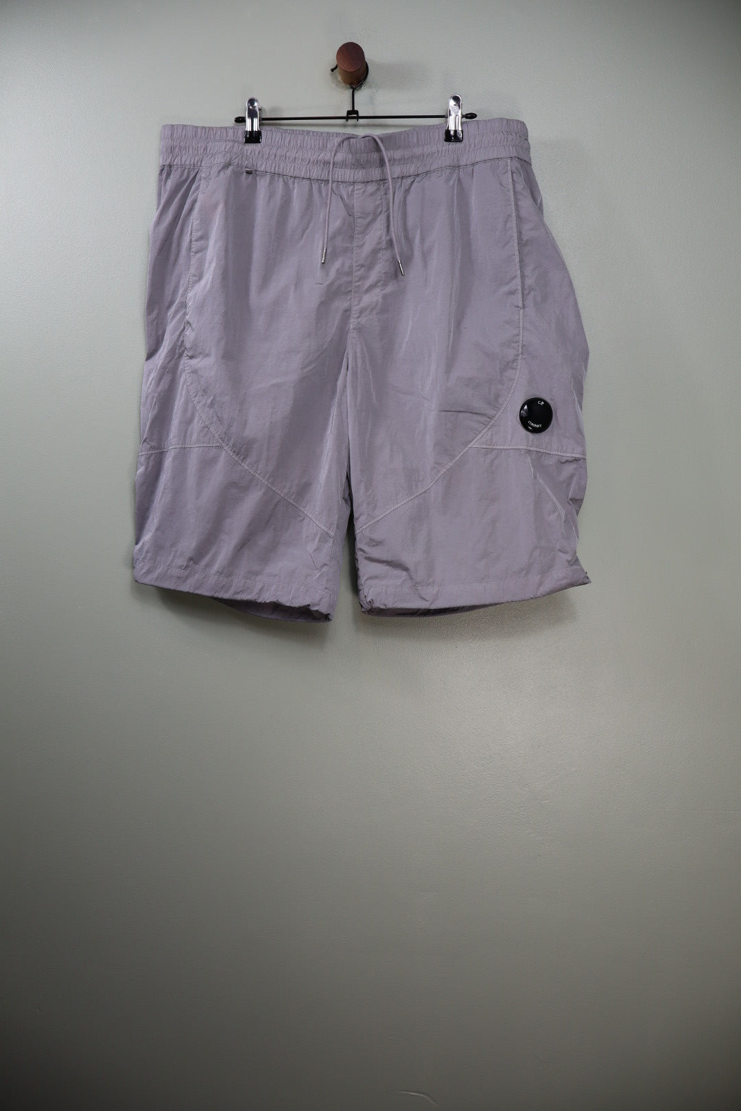 C.P. Company Grey Chrome Shorts
