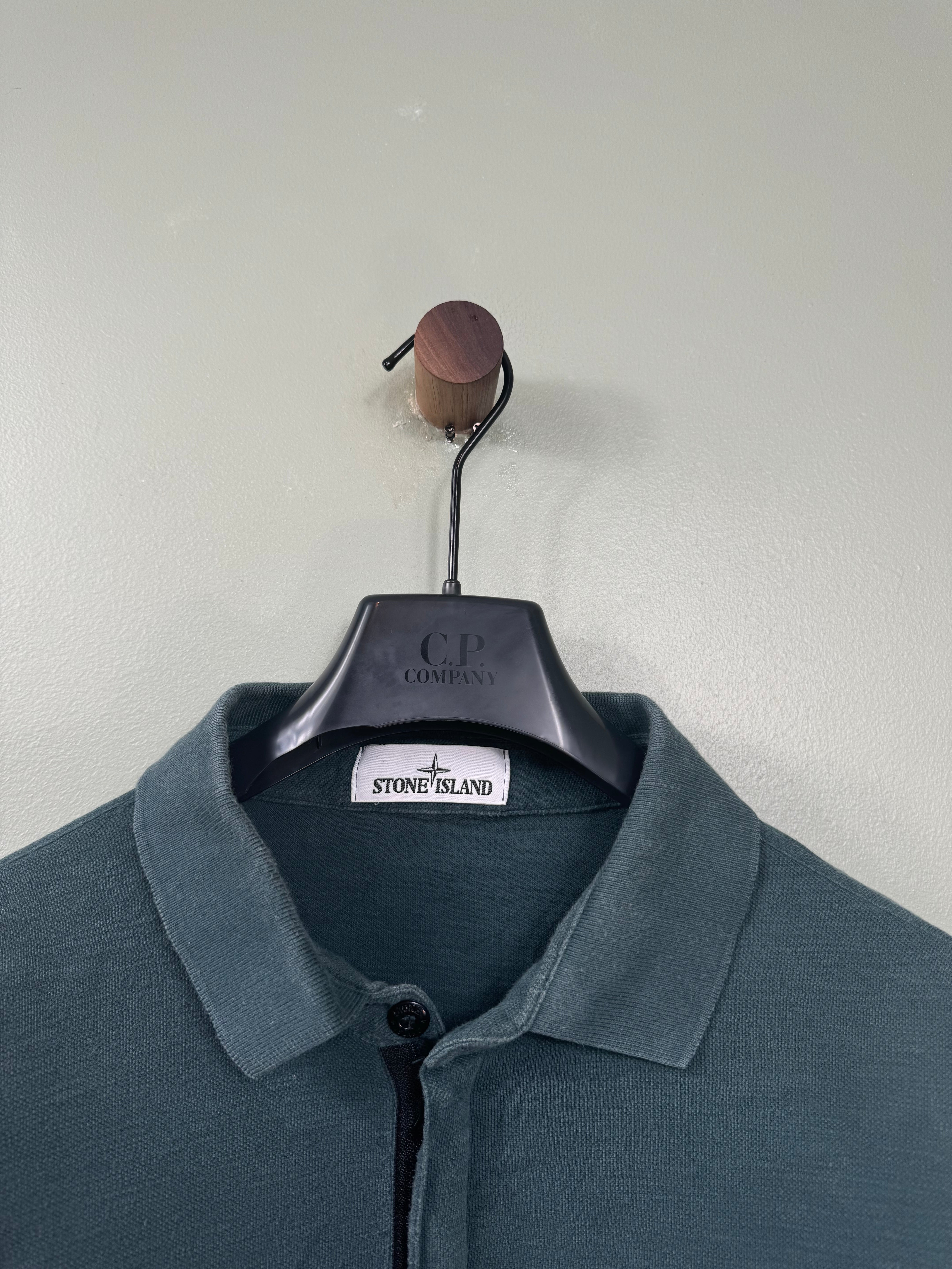 Stone Island Petrol Green Polo