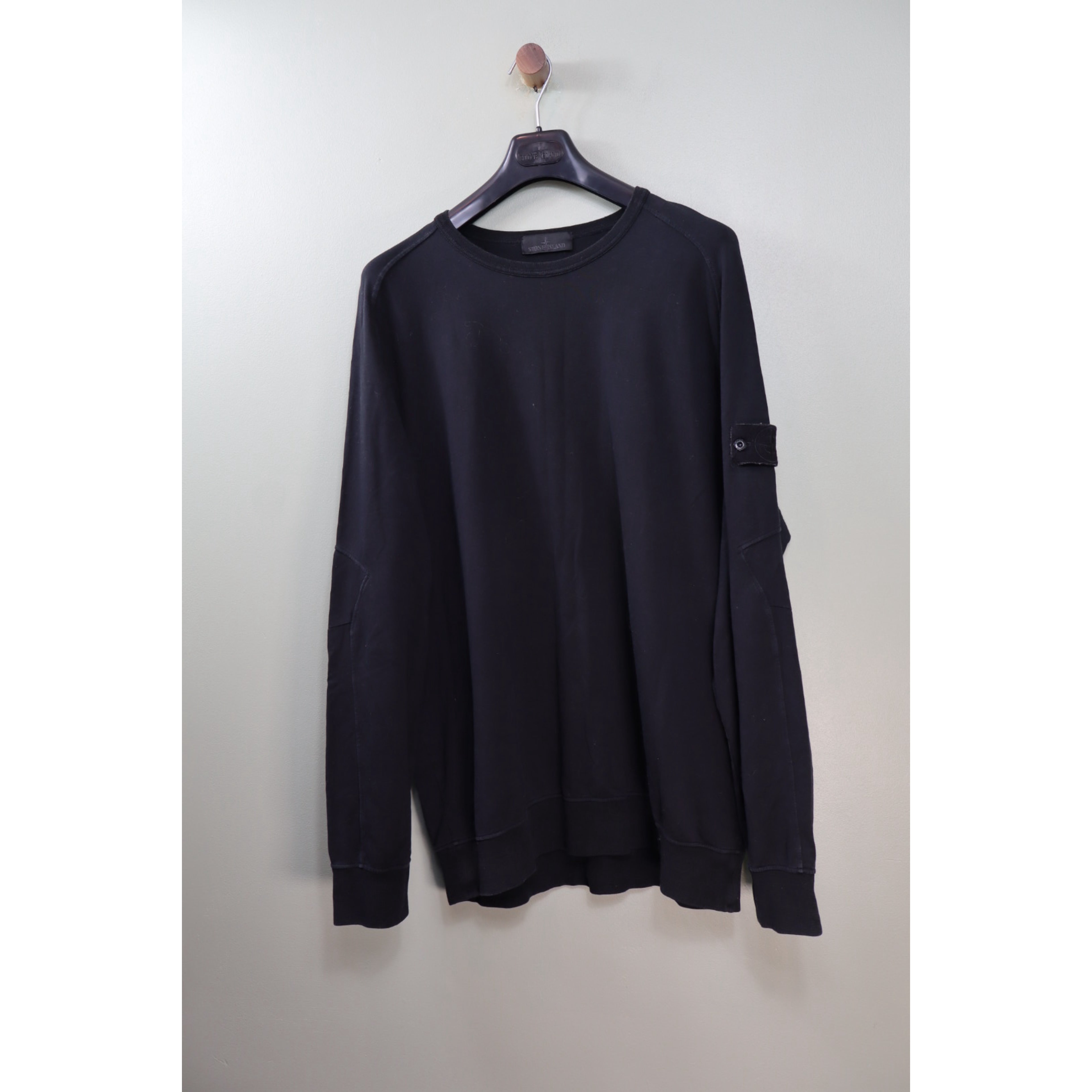 Stone Island Black Ghost Jumper