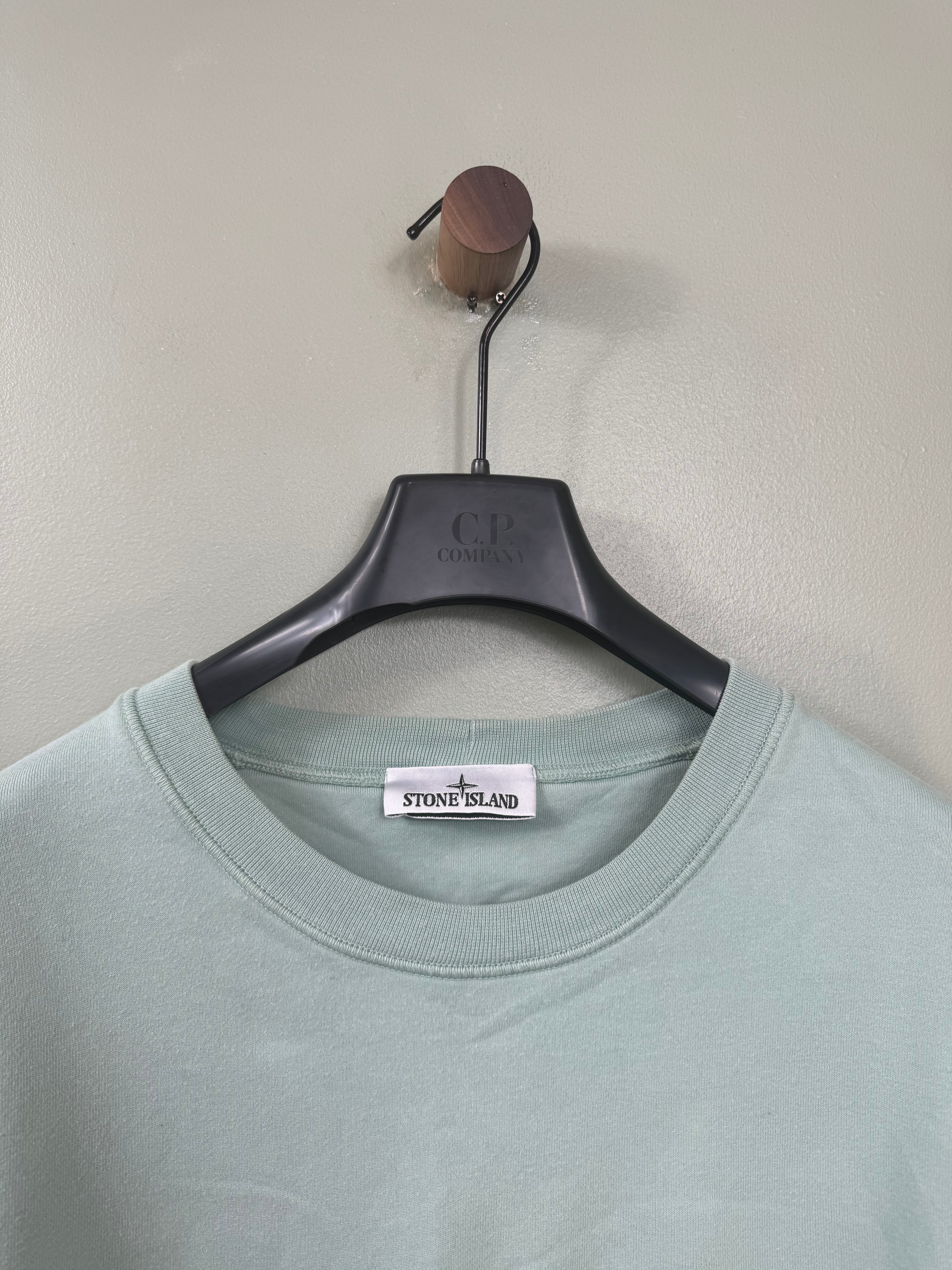 Stone Island Pastel Blue Jumper
