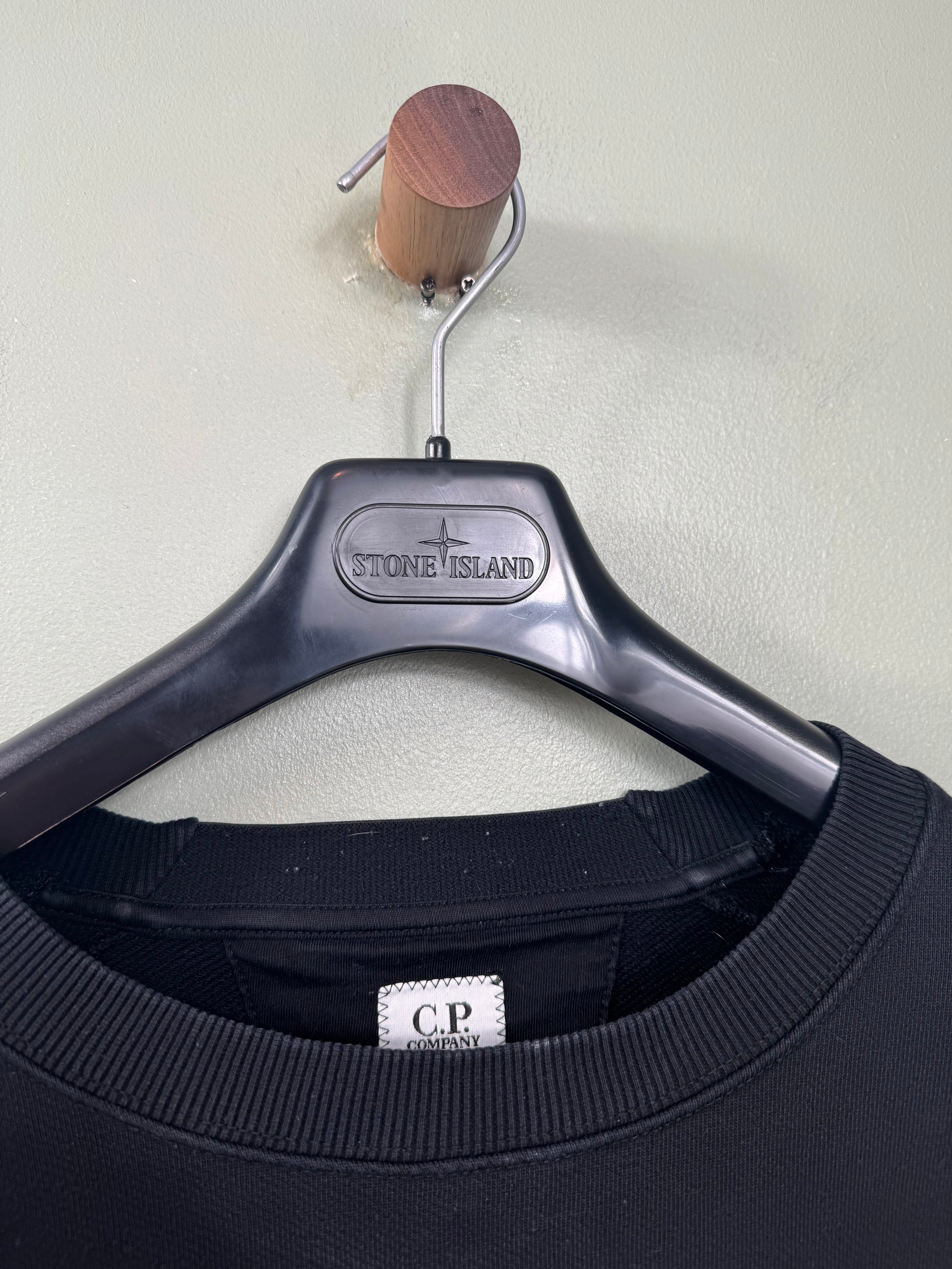 C.P. Company Black Jumper