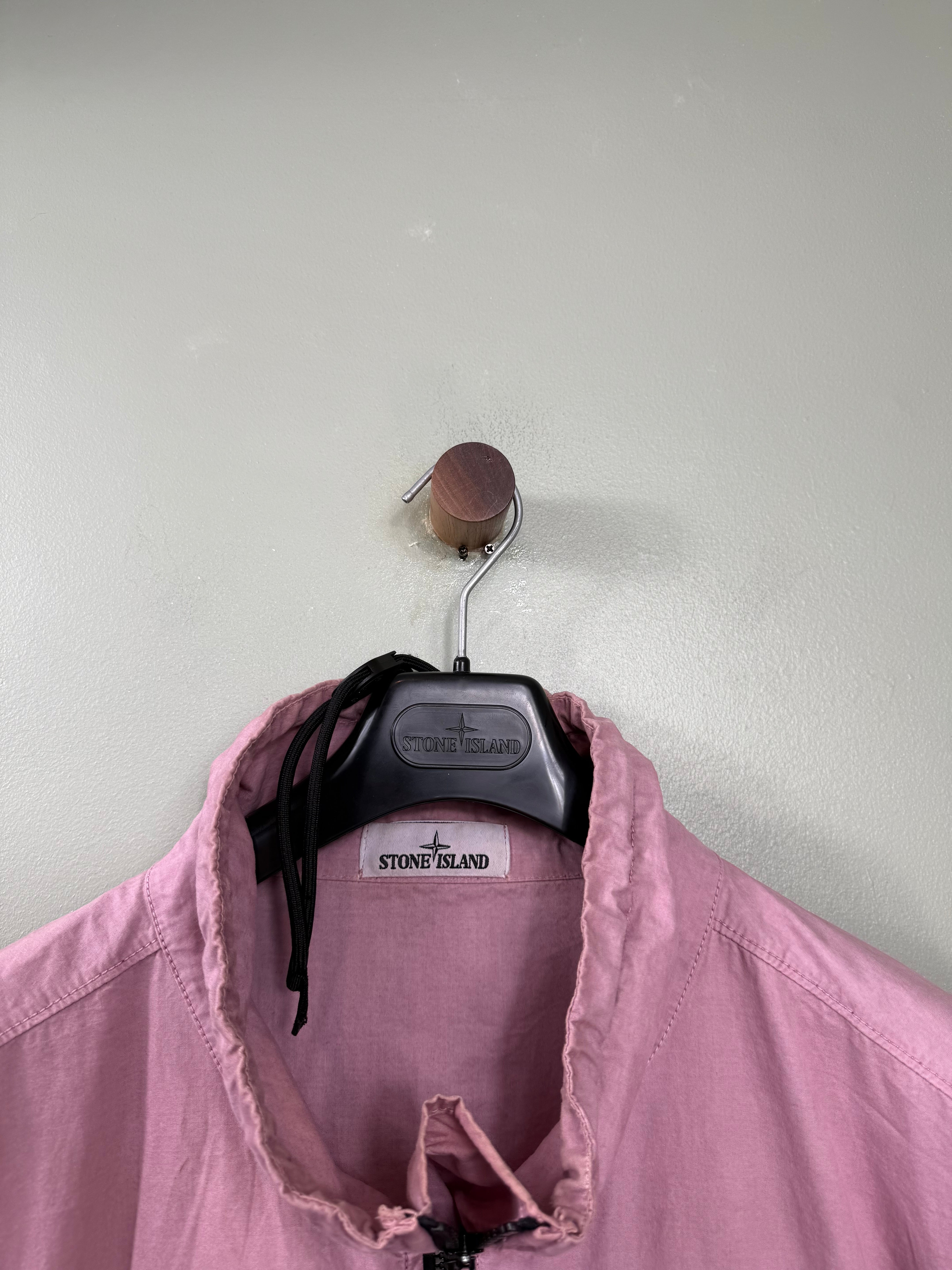 Stone Island Pink Smock