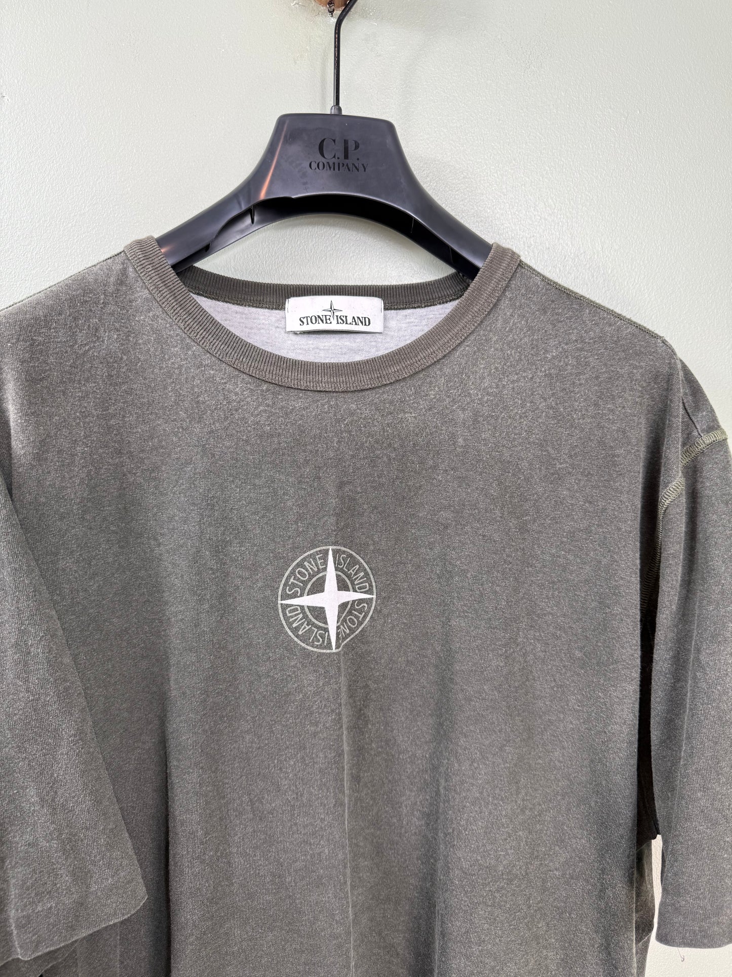 Stone Island Dark Green T-Shirt