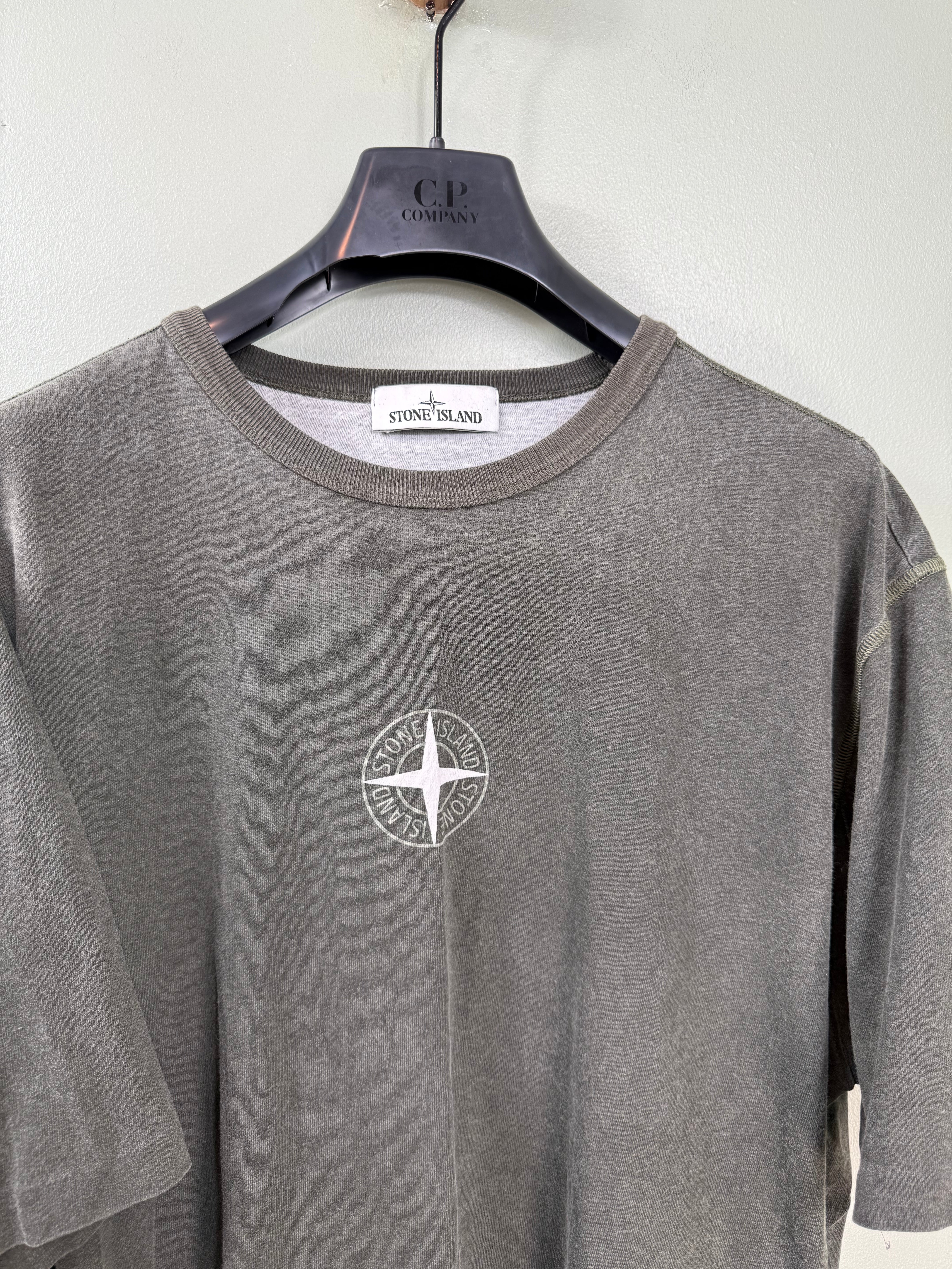 Stone Island Dark Green T-Shirt