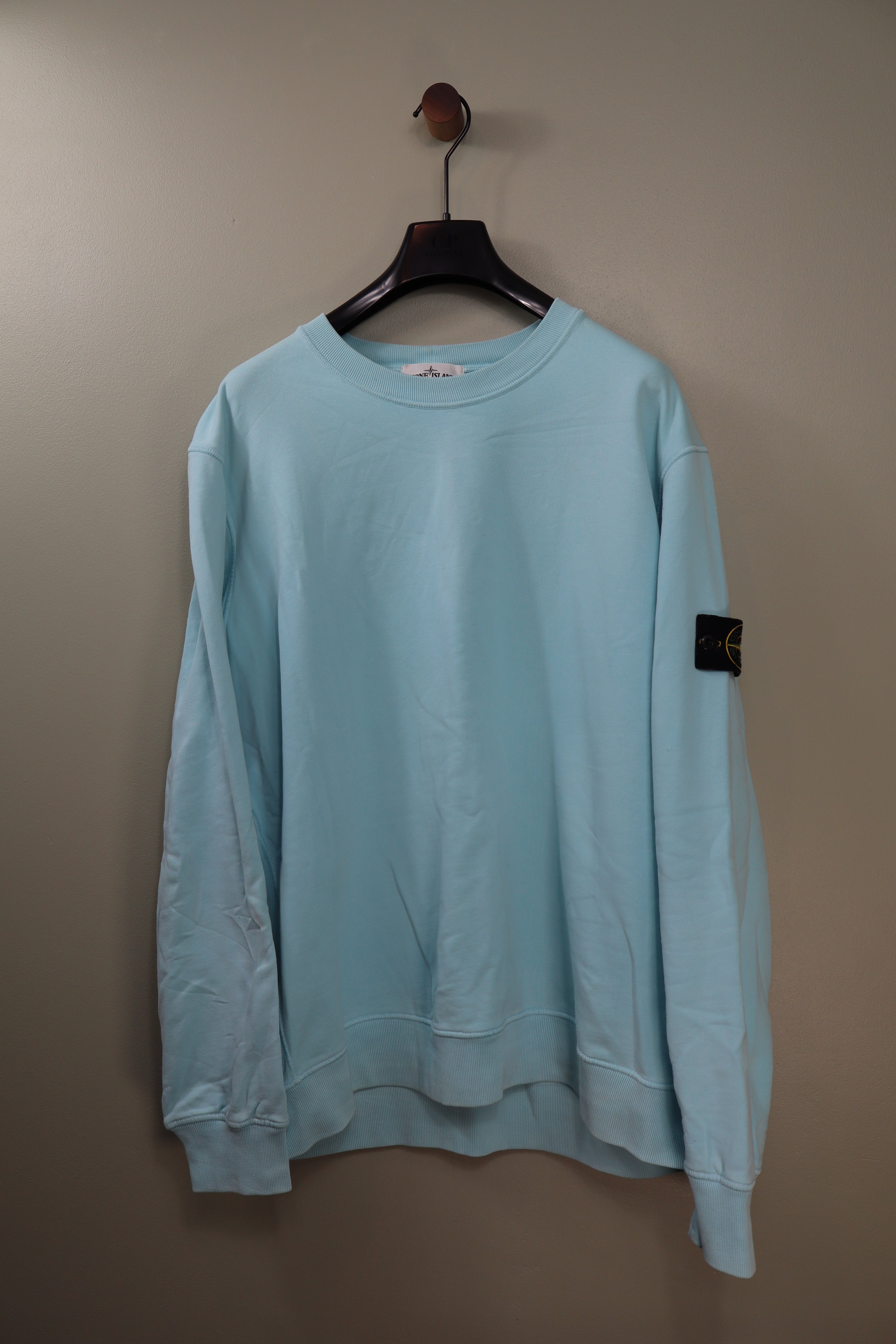 Stone Island Baby Blue Jumper