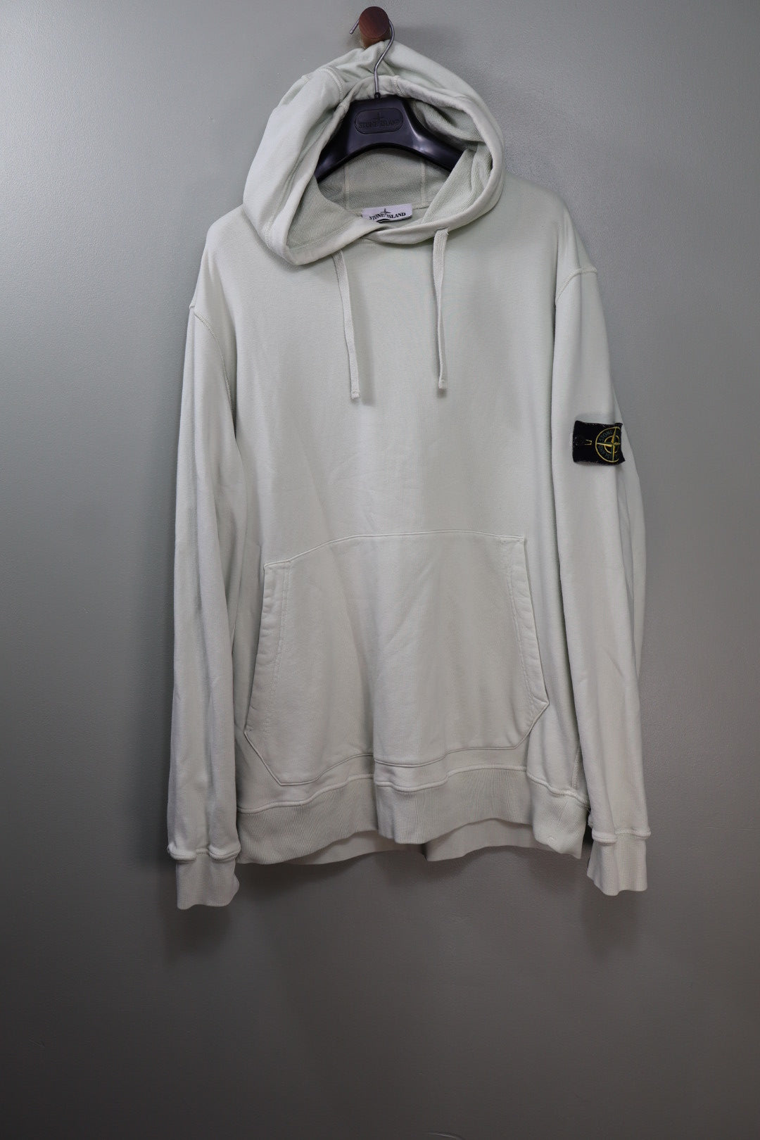 Stone Island Pastel Green Hoodie