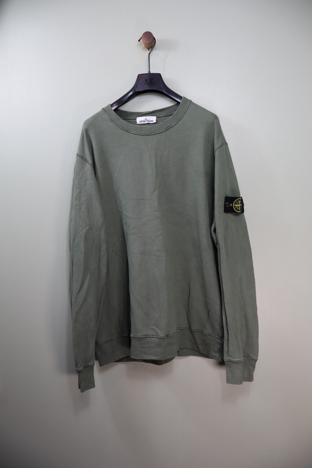 Stone Island Khaki Jumper