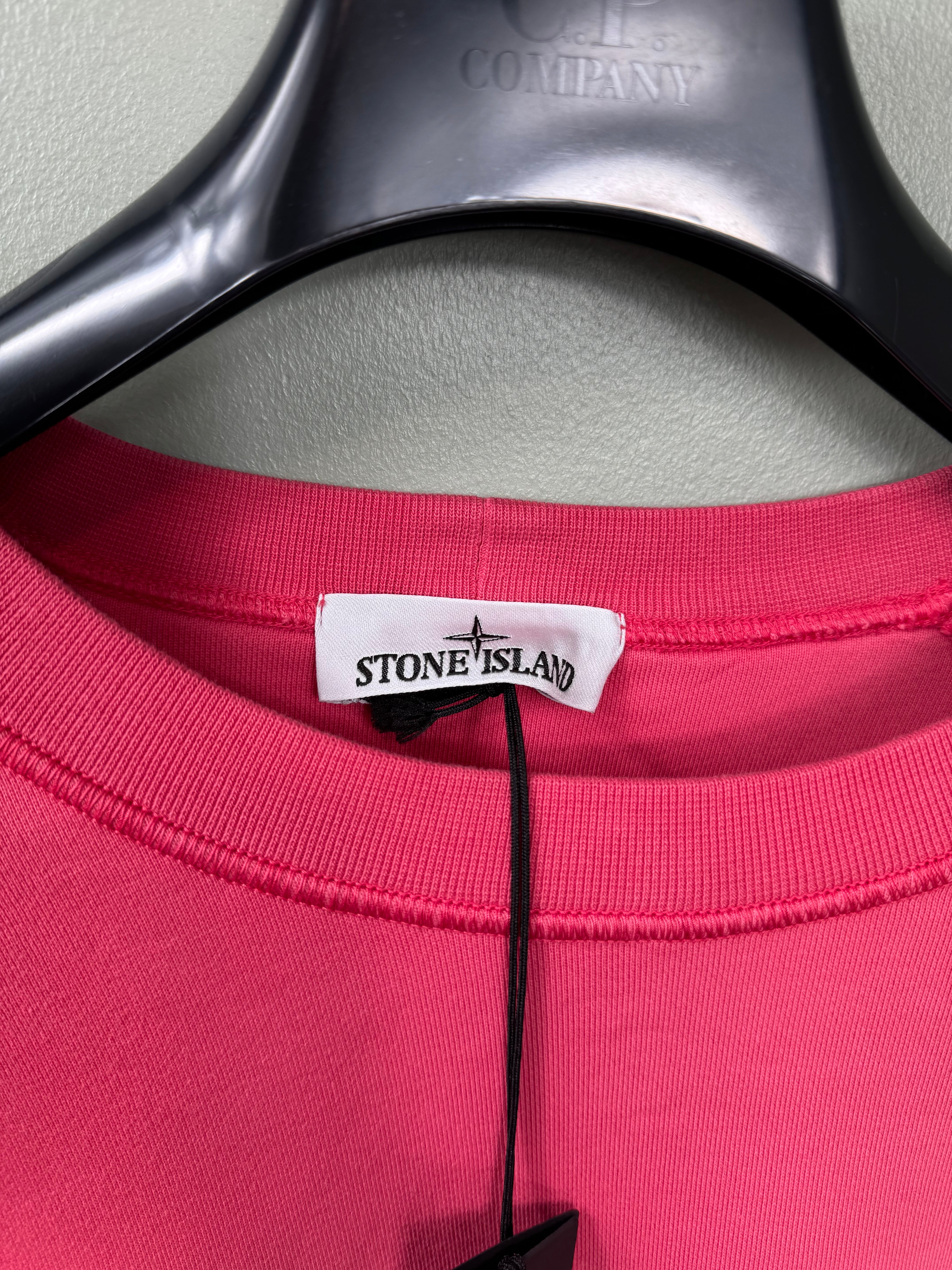 Stone Island Pink Jumper