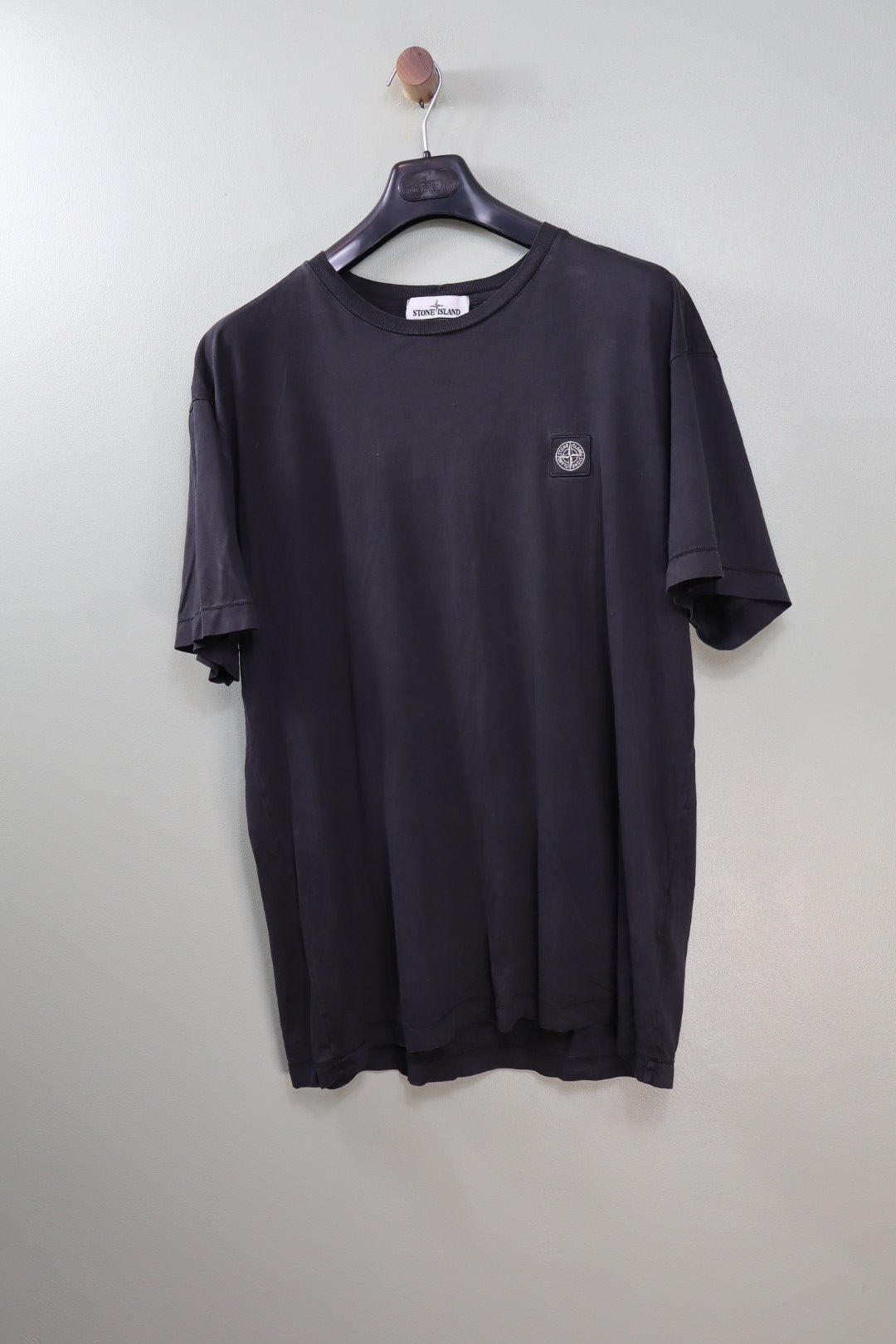 Stone Island Black T-Shirt