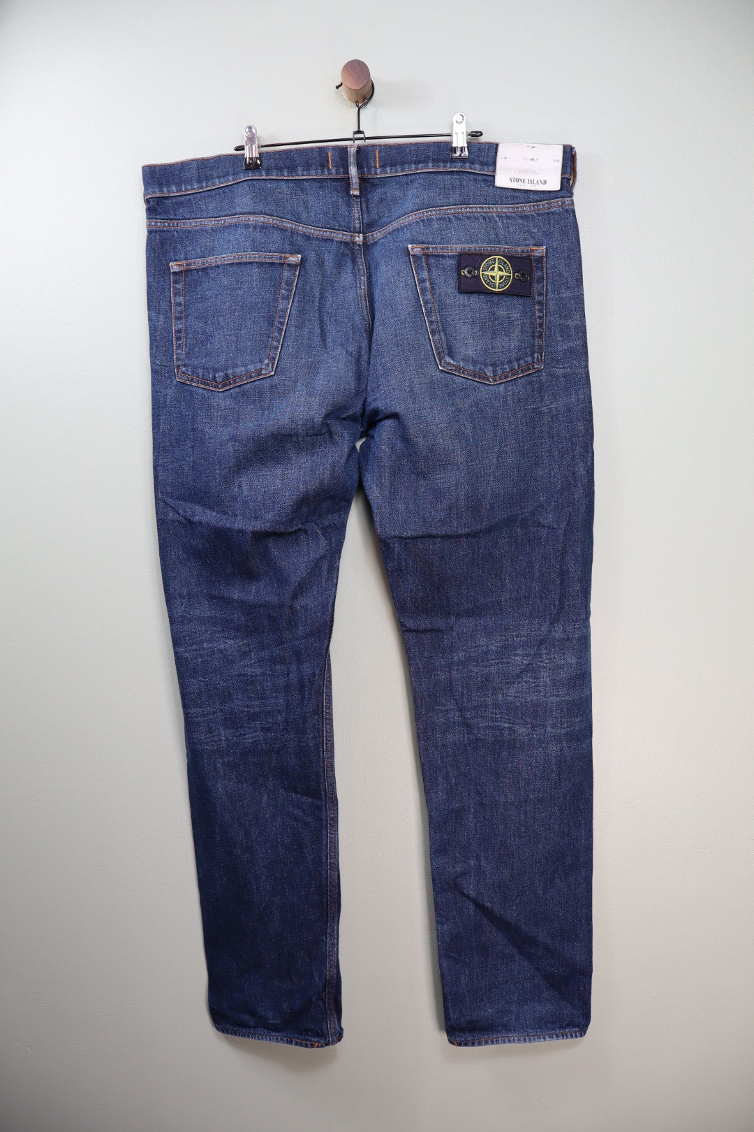 Stone Island Navy RE-T Jeans