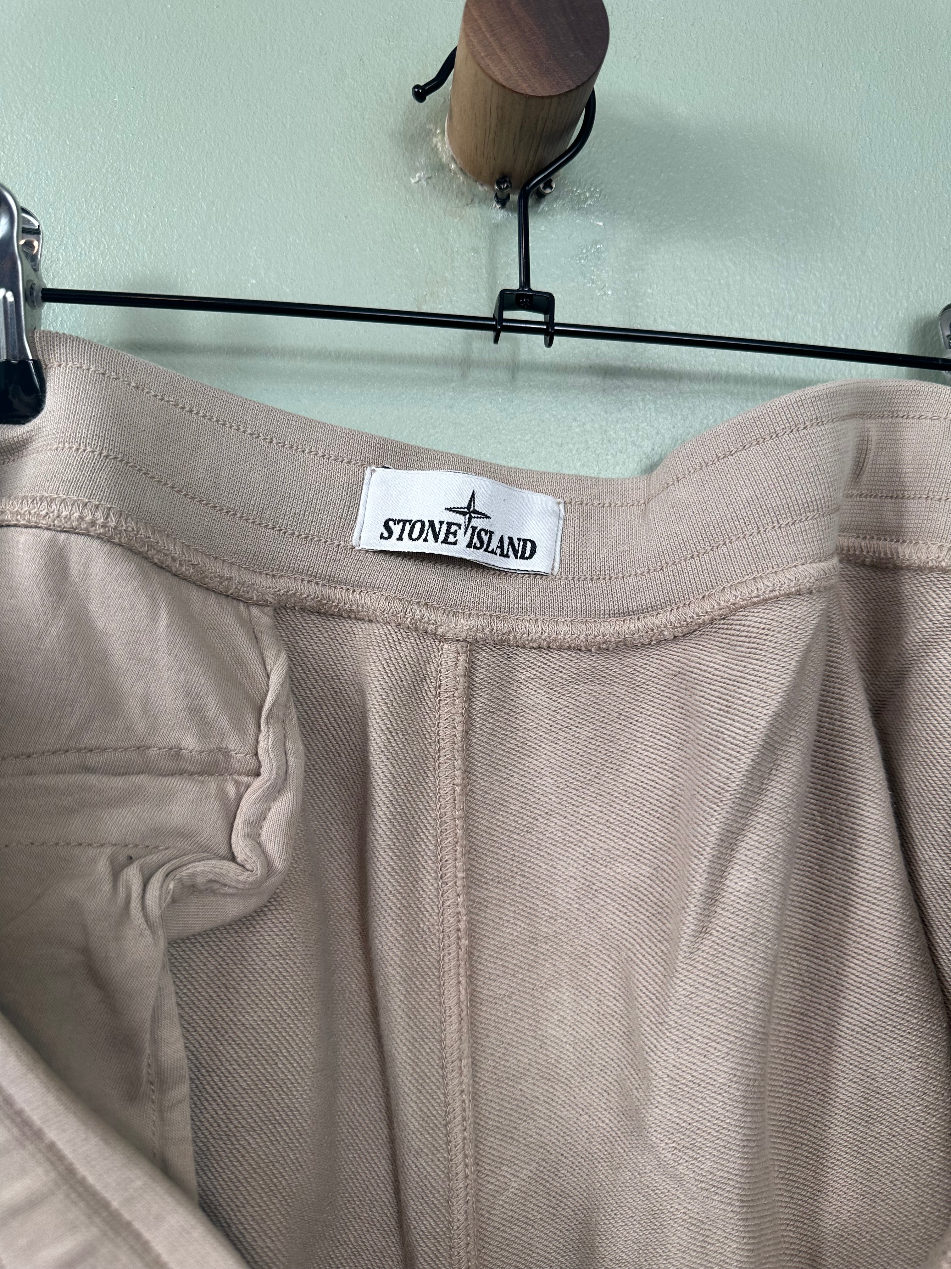Stone Island Beige Shorts