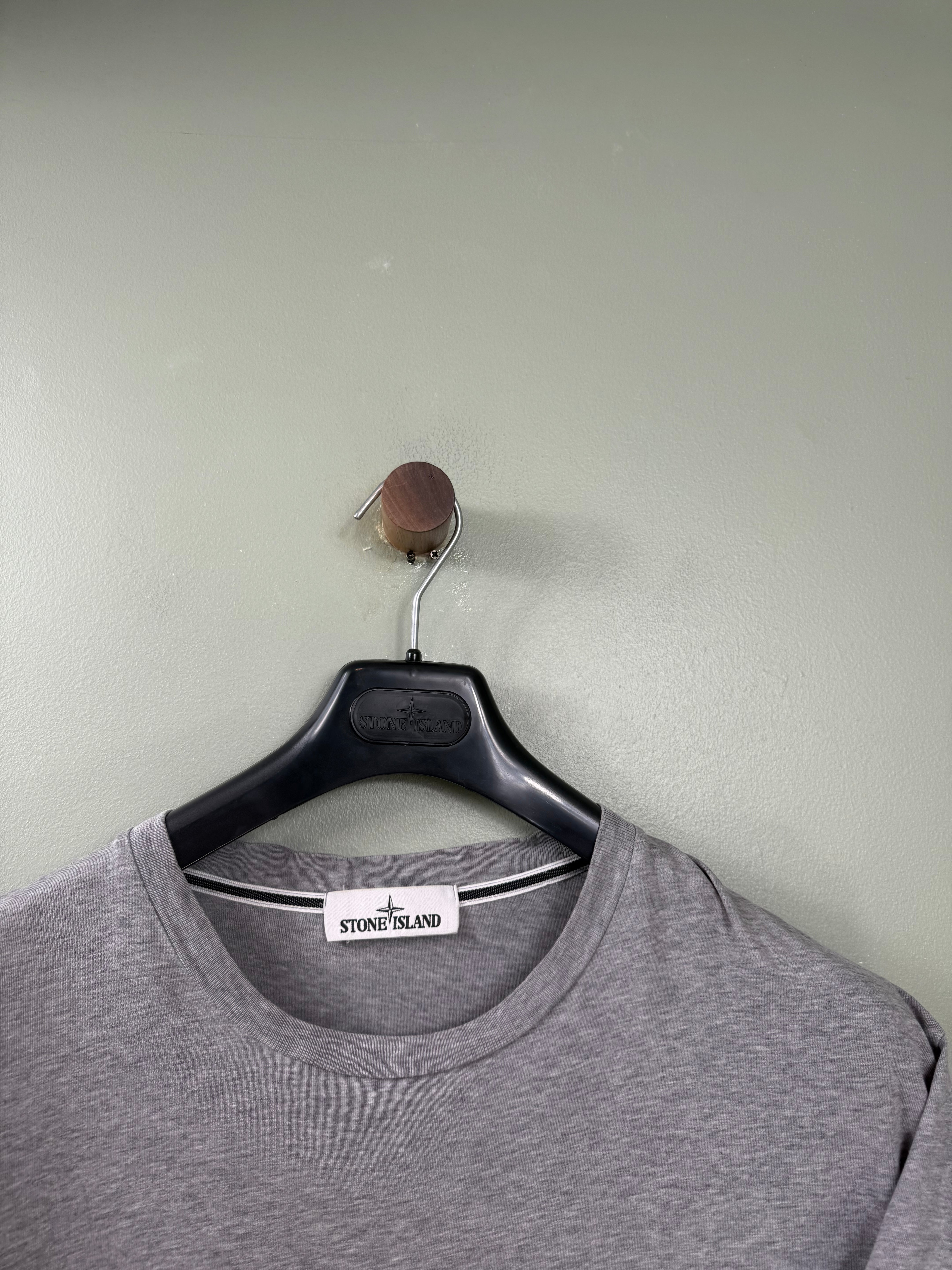Stone Island Grey T-Shirt