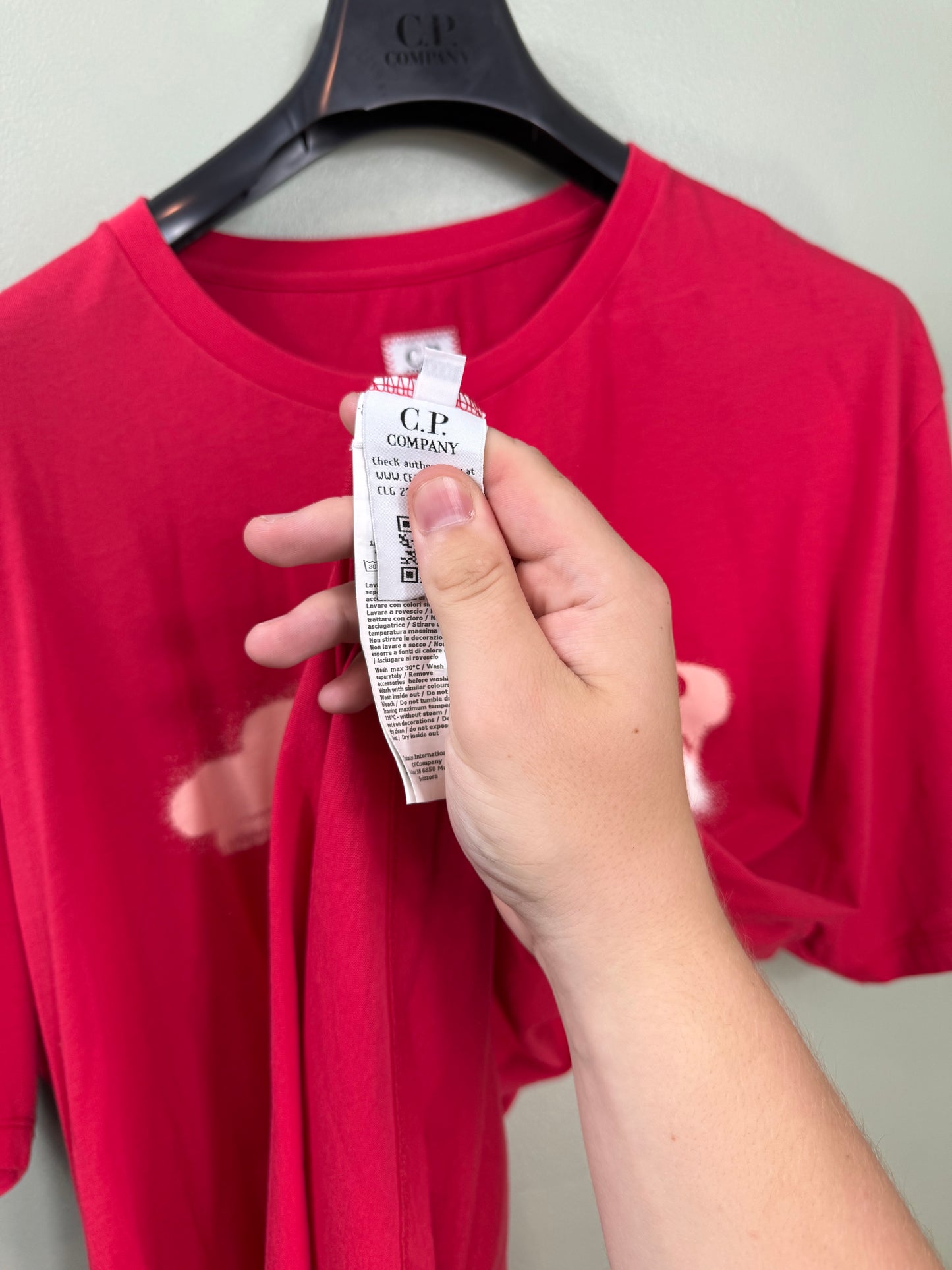 C.P. Company Pink T-Shirt