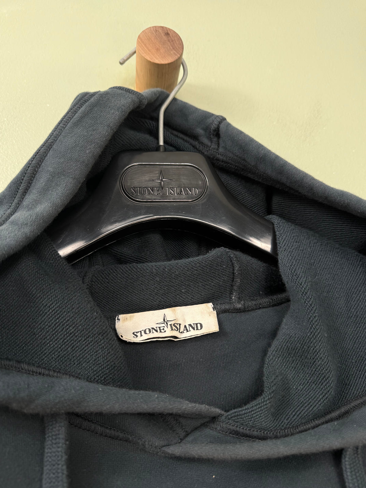 Stone Island Navy Hoodie