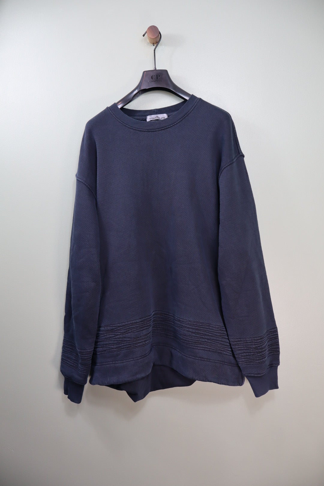 Stone Island Navy Heavyweight Jumper