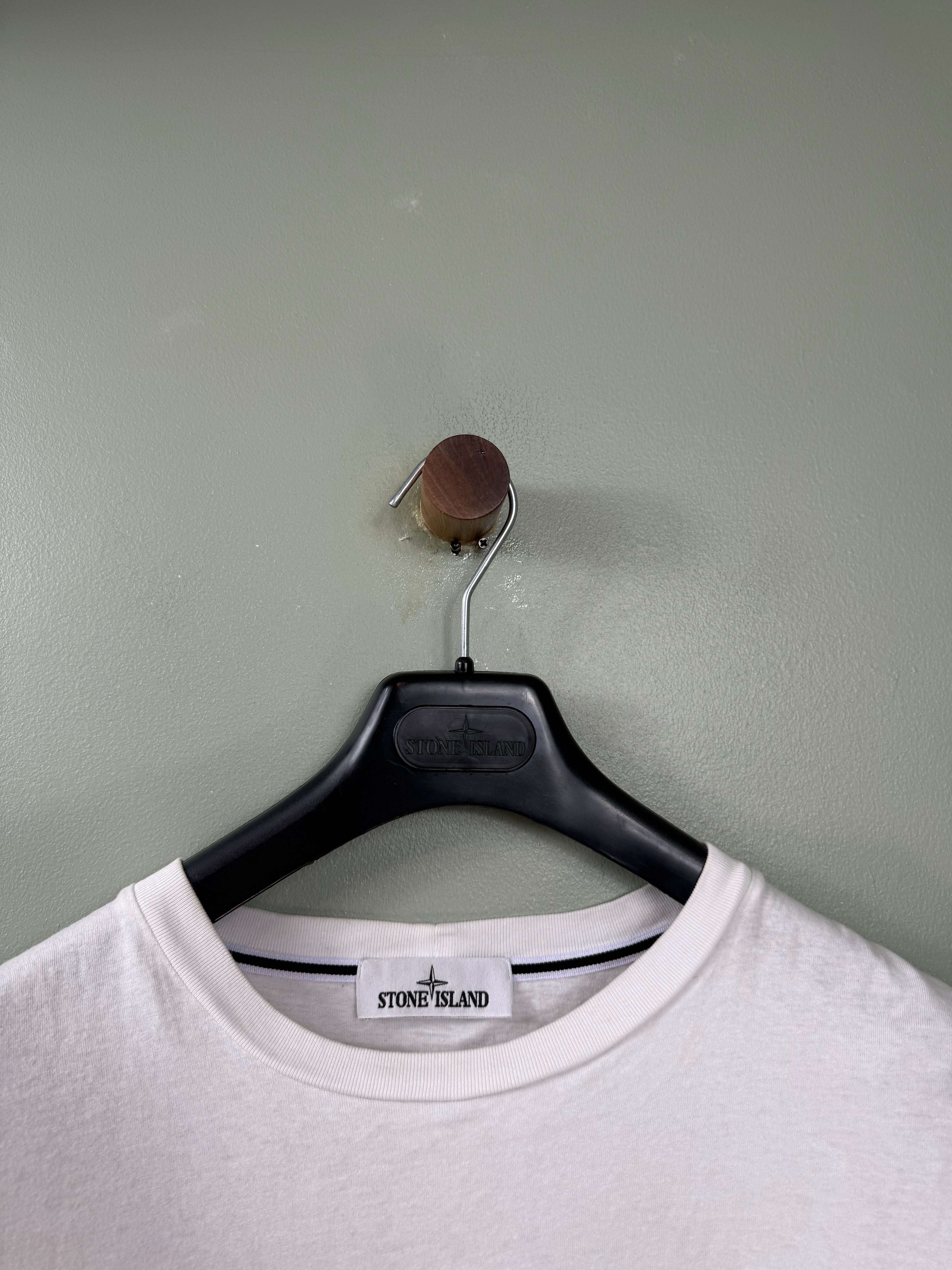 Stone Island White T-Shirt