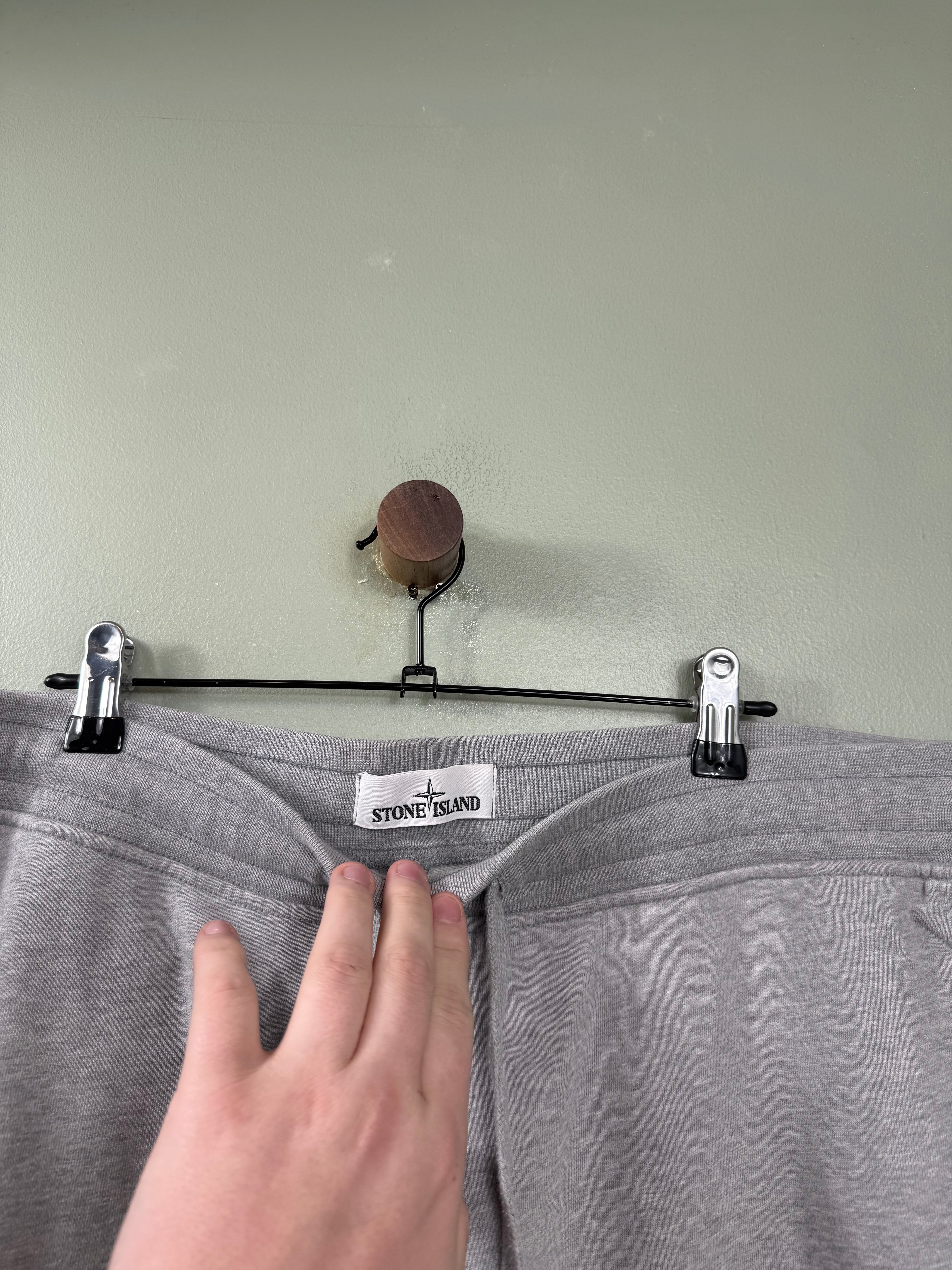 Stone Island Grey Joggers