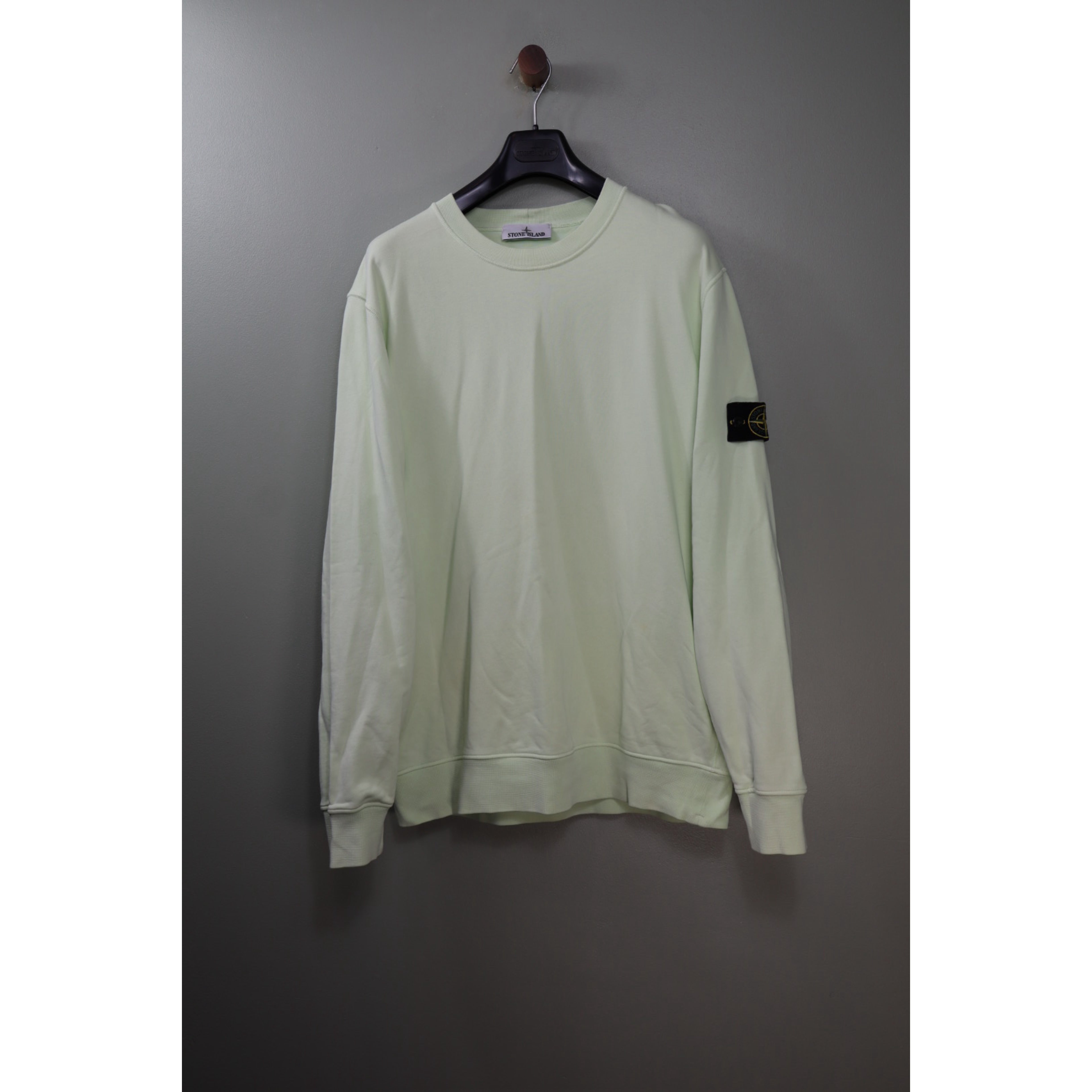 Stone Island Pastel Green Jumper