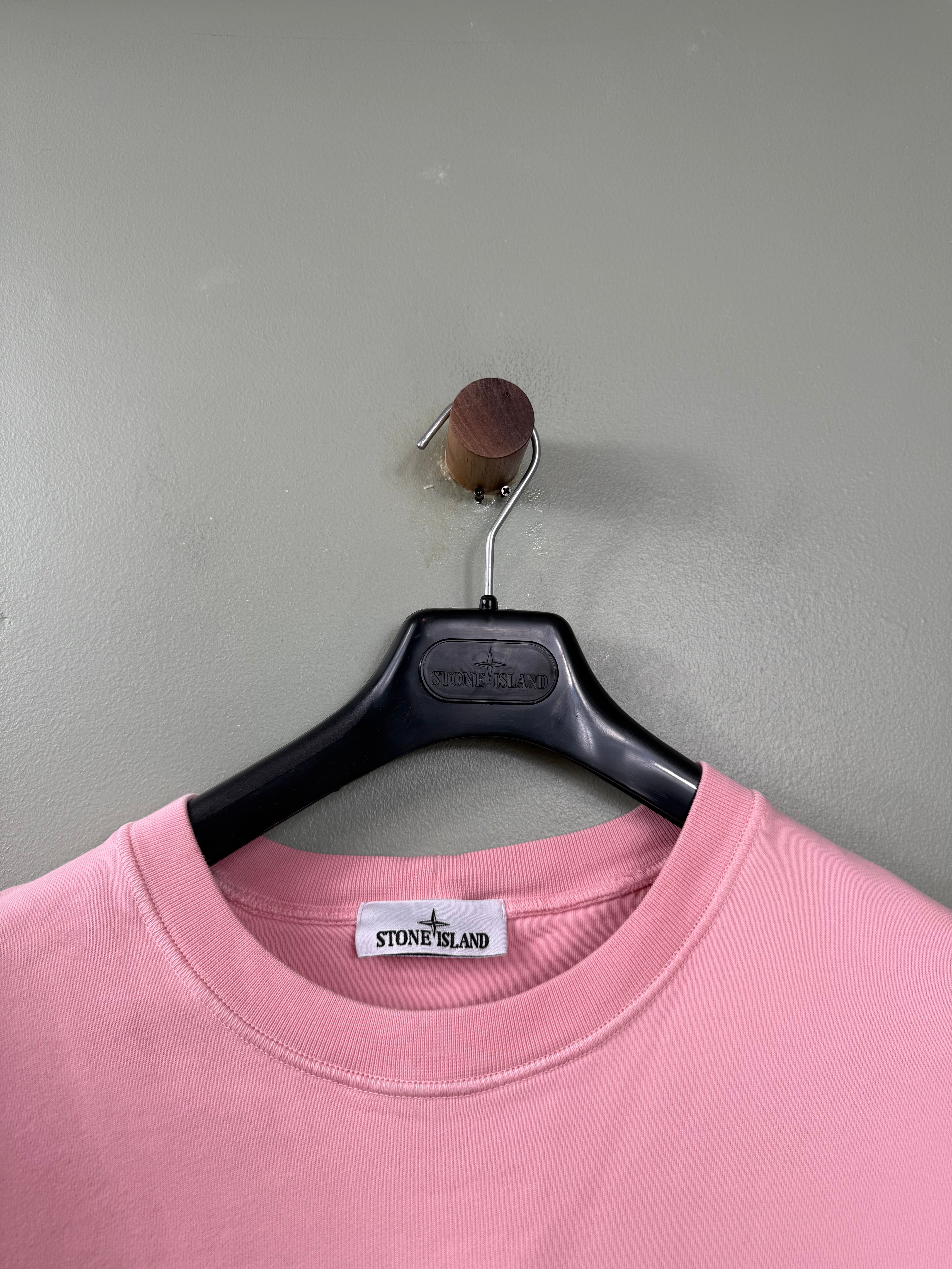 Stone Island Pink Jumper