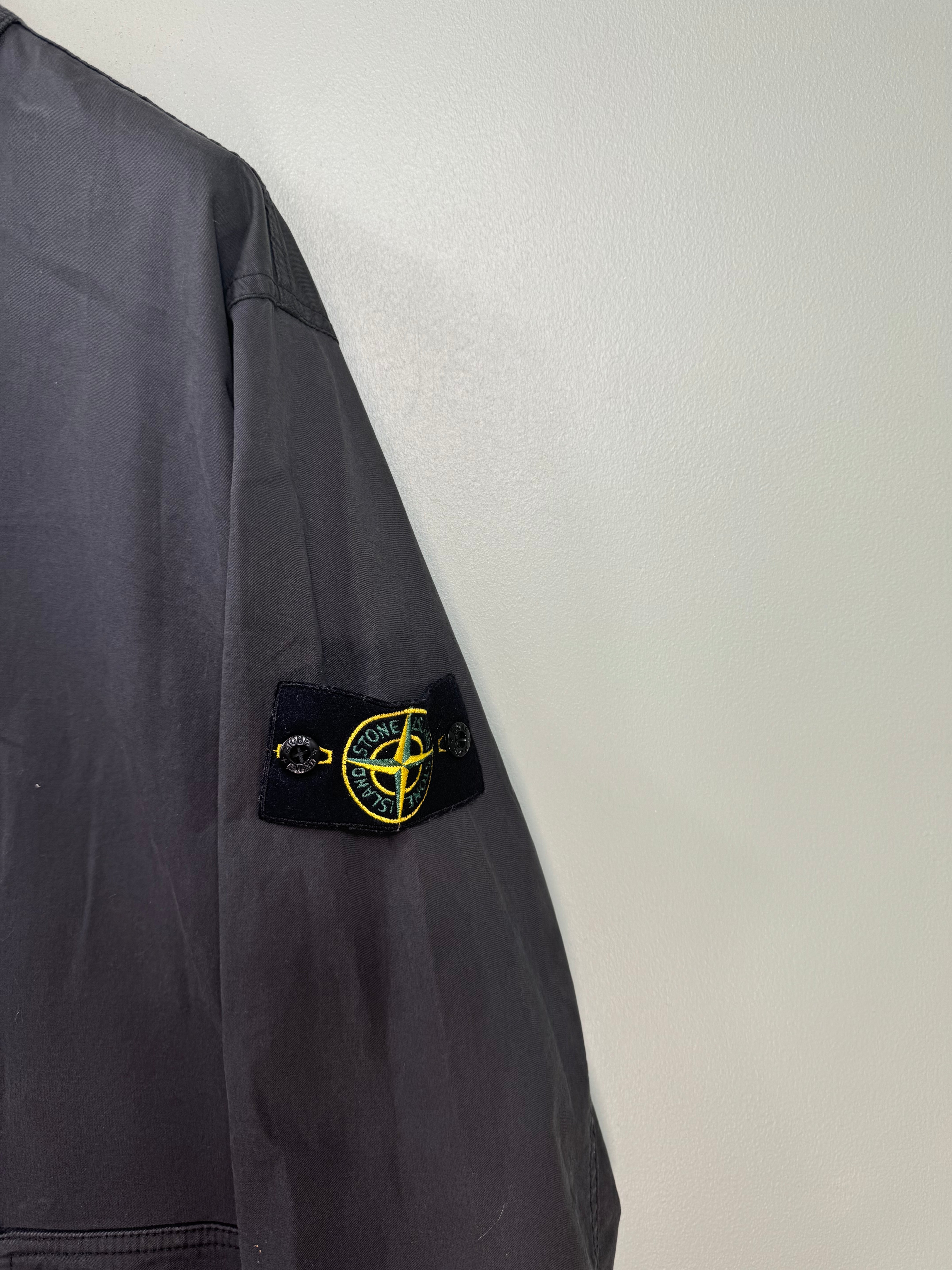 Stone Island Grey Smock Jumper