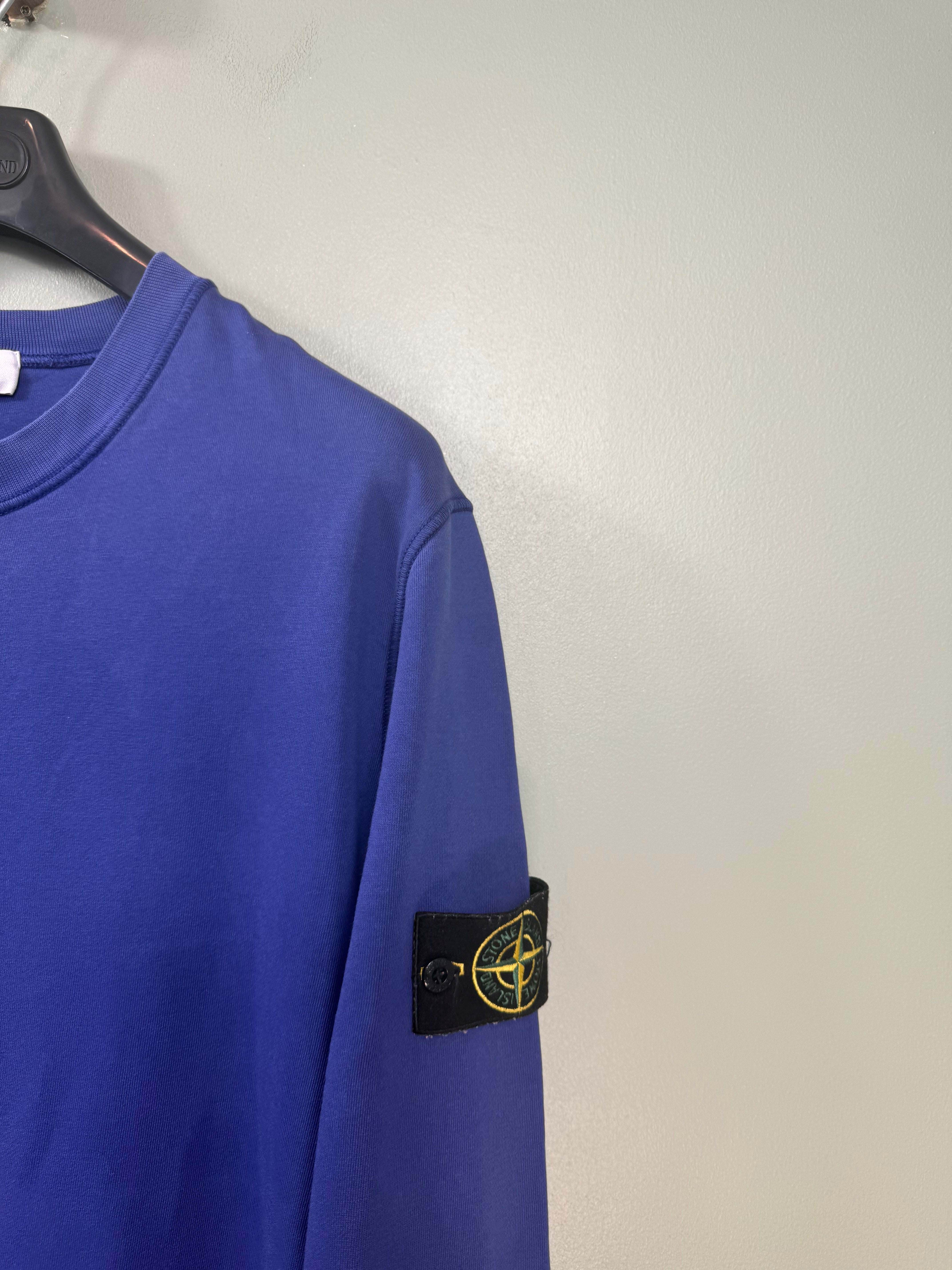 Stone Island Periwinkle Blue Jumper