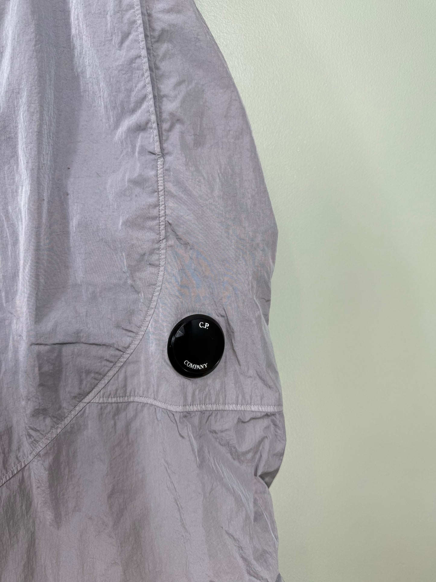 C.P. Company Grey Chrome Shorts
