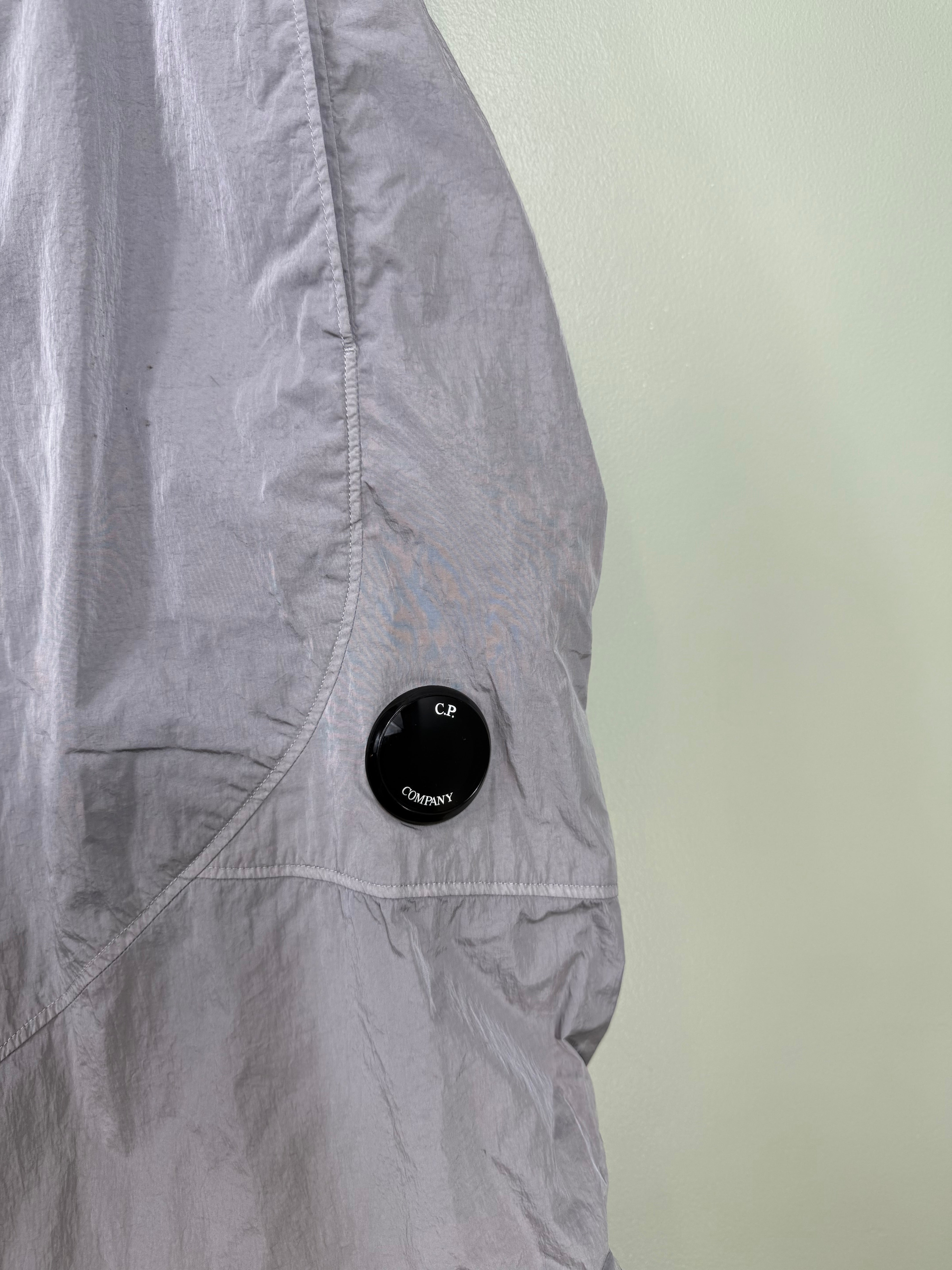 C.P. Company Grey Chrome Shorts
