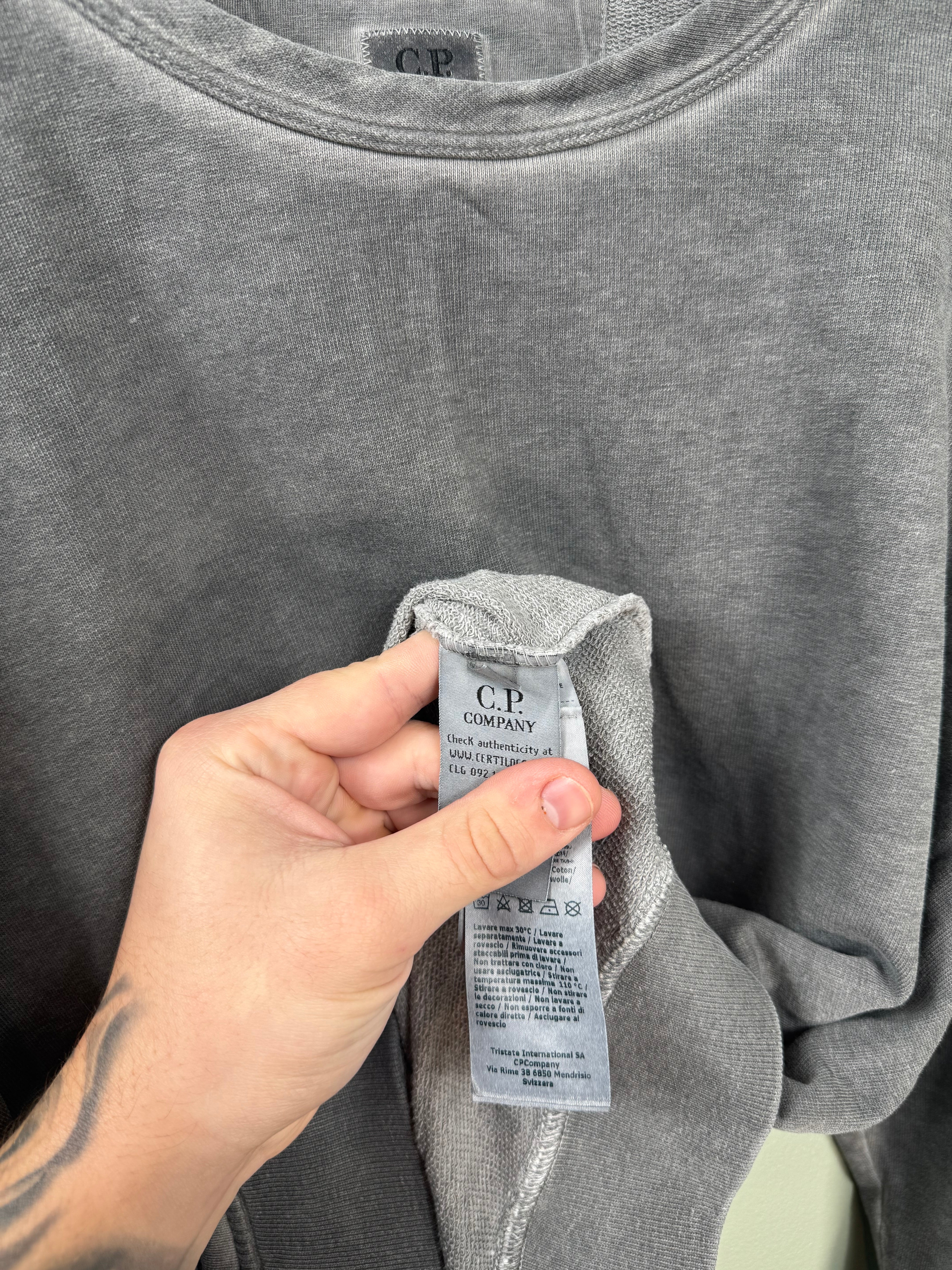 C.P. Company Grey ICE Jumper