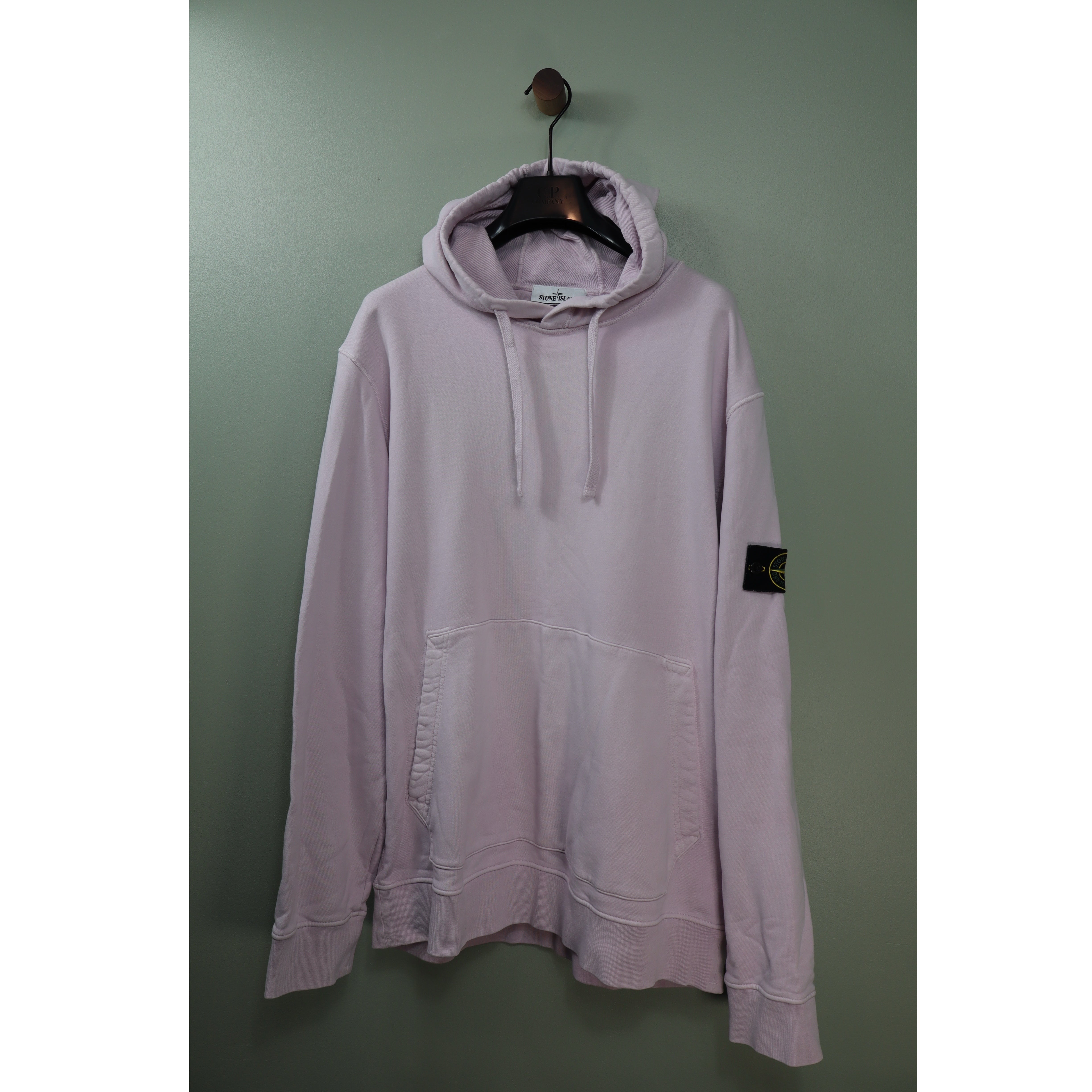 Stone Island Pink Hoodie