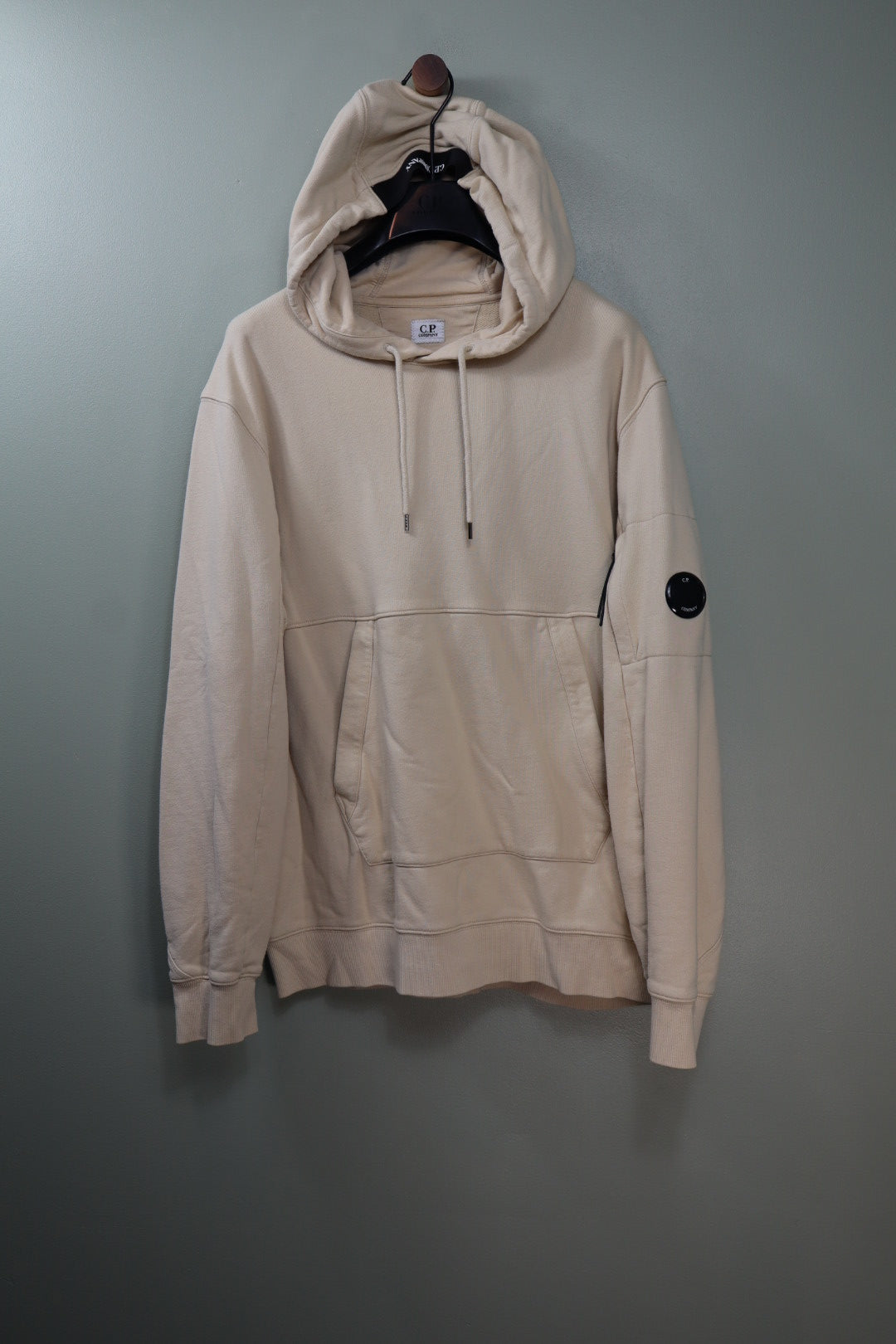 C.P. Company Beige Hoodie