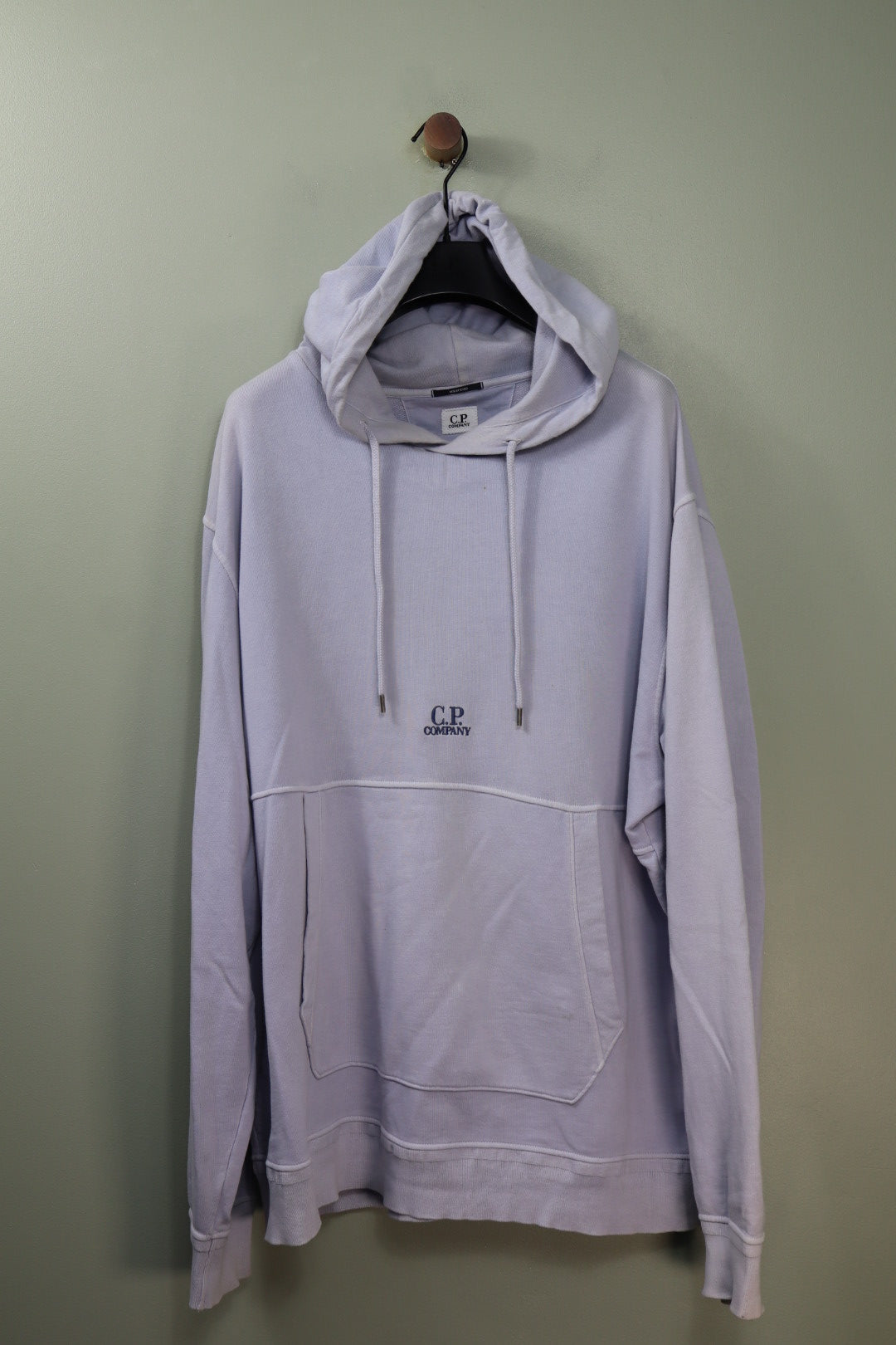 C.P. Company Lavender Spell Out Hoodie