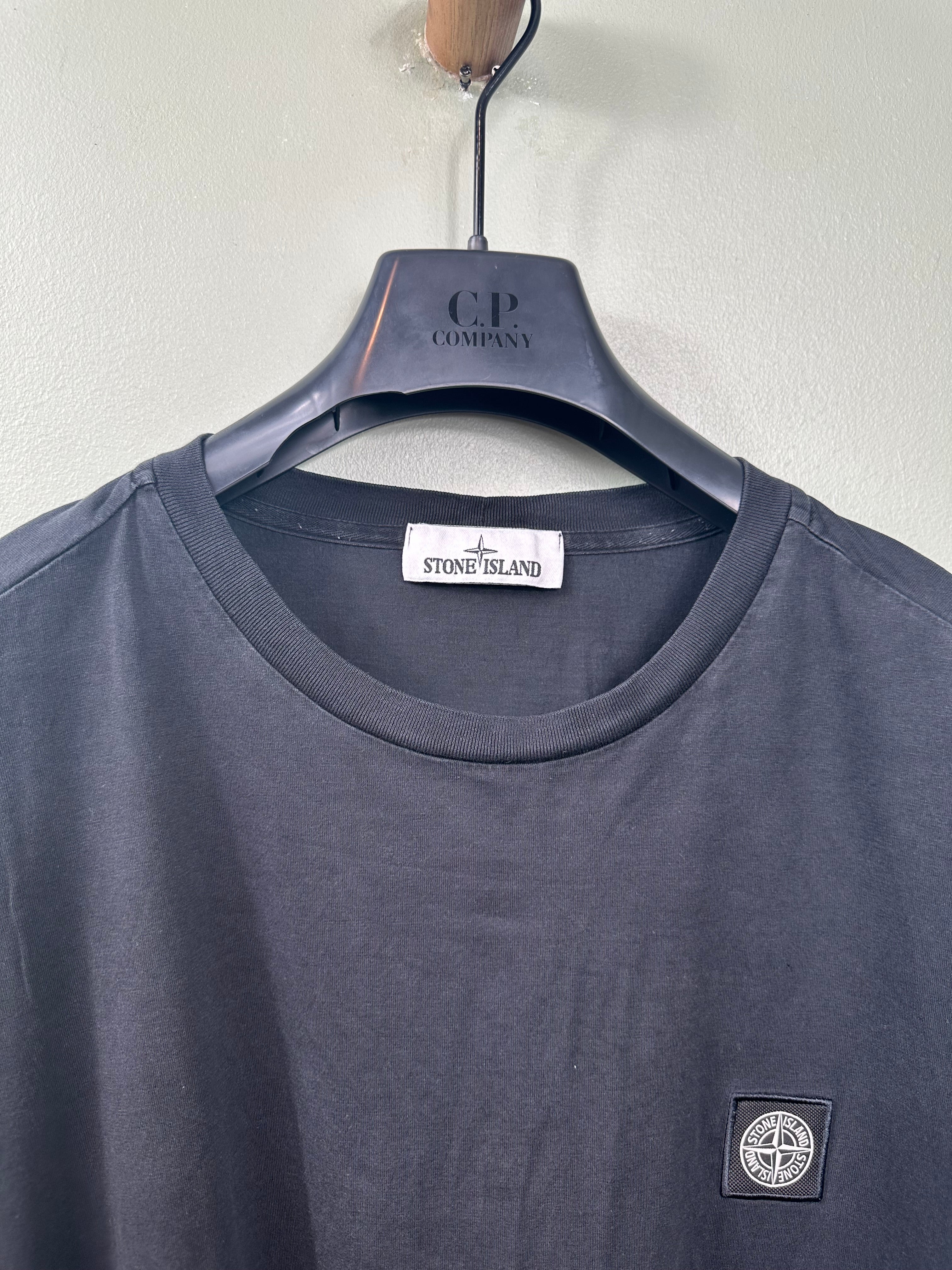 Stone Island Black Tee