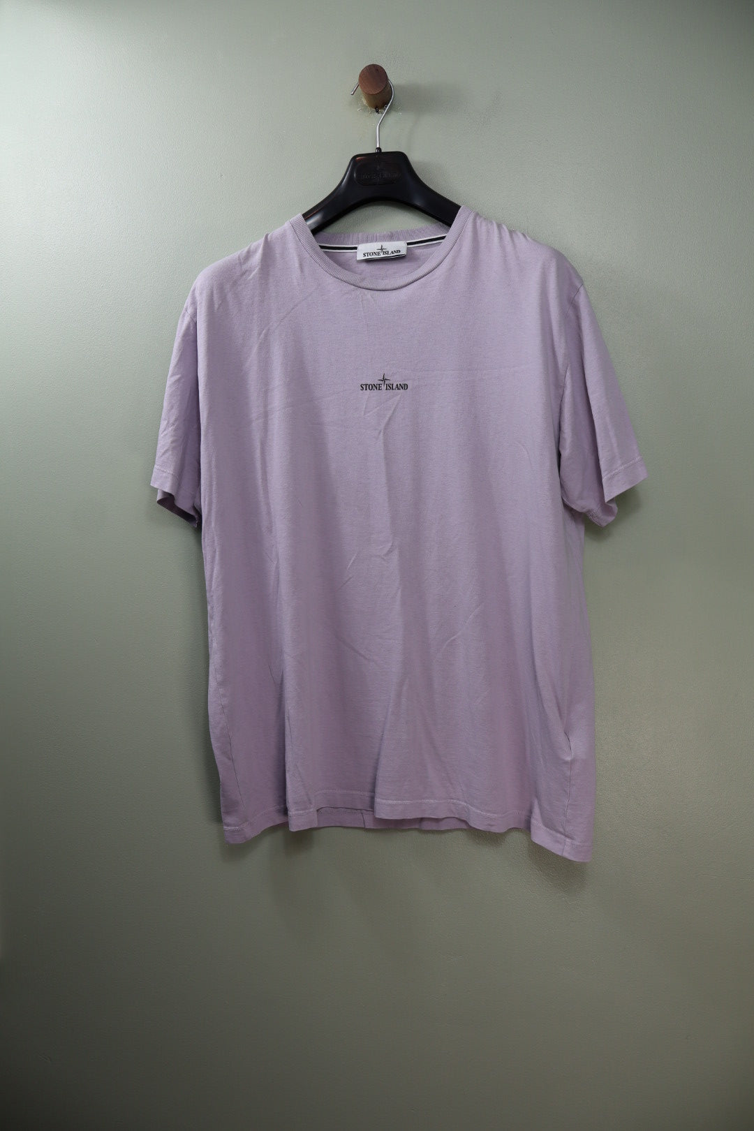 Stone Island Purple T-Shirt